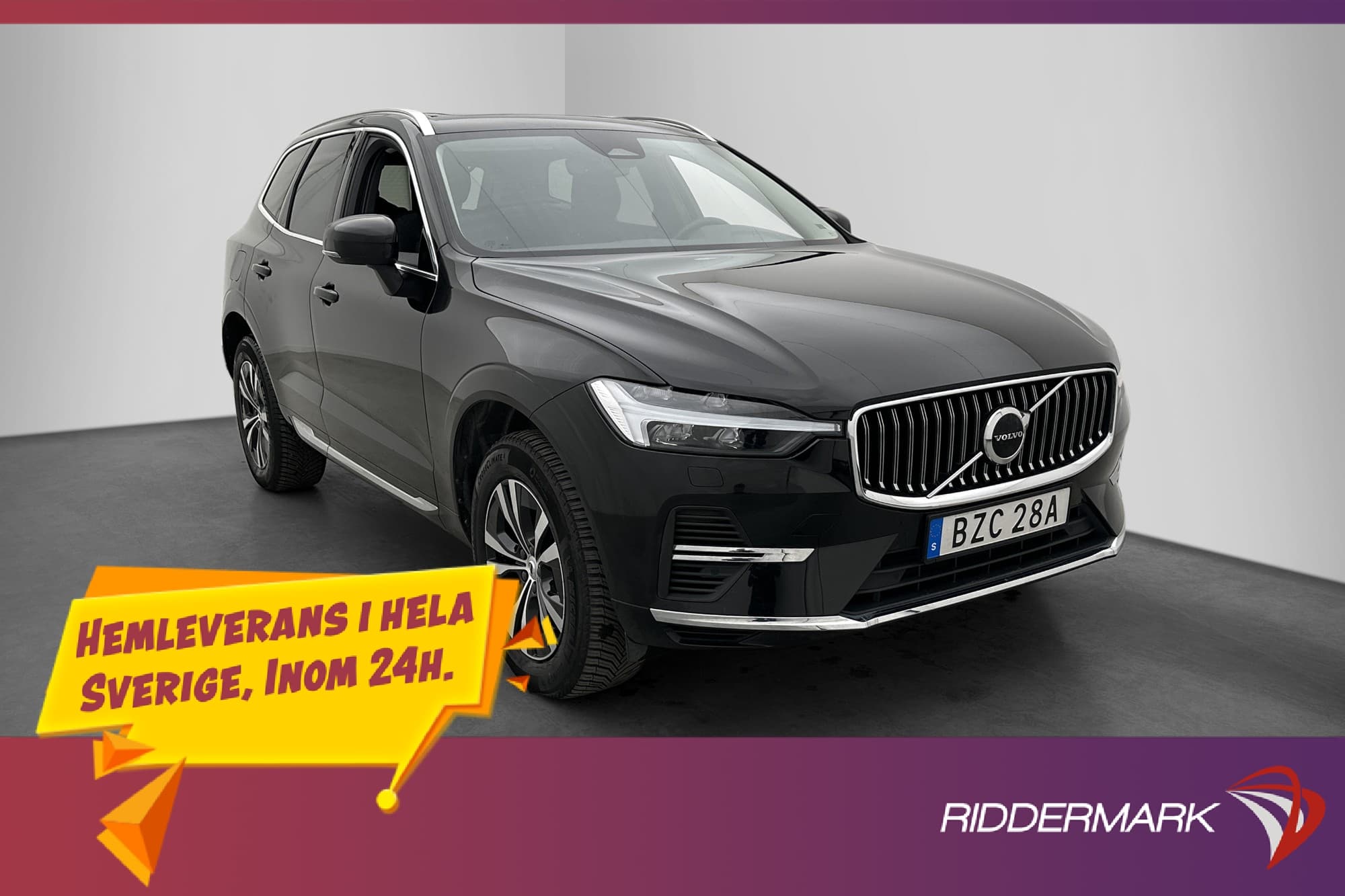 Volvo XC60 T6 350hk AWD Pano Värmare Carplay Drag MOMS