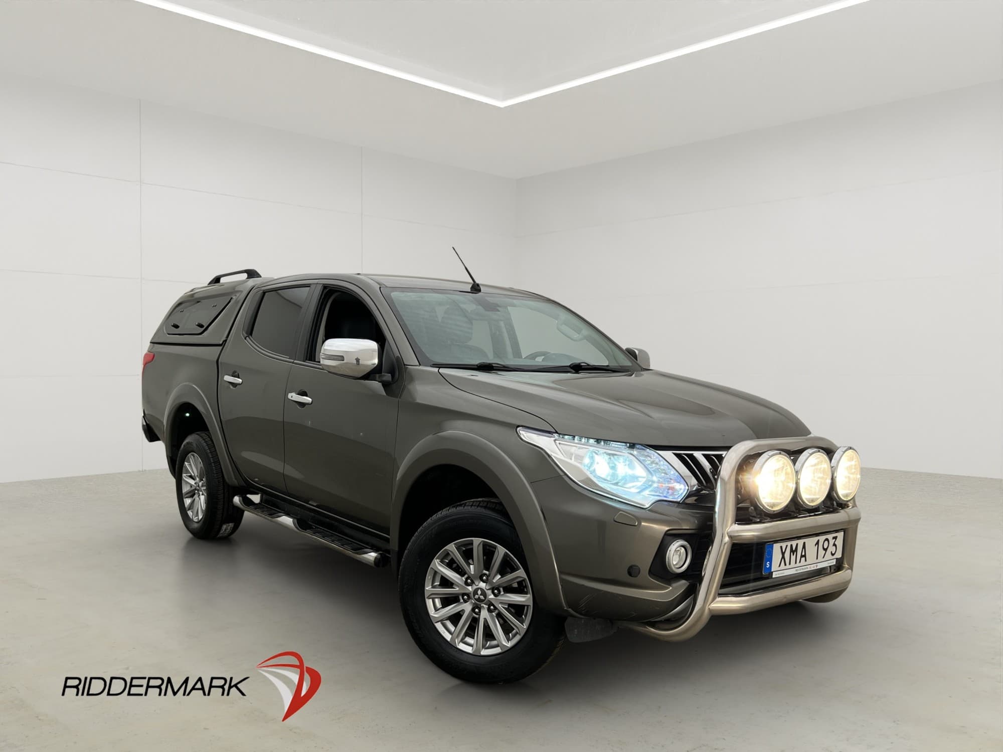 Mitsubishi L200