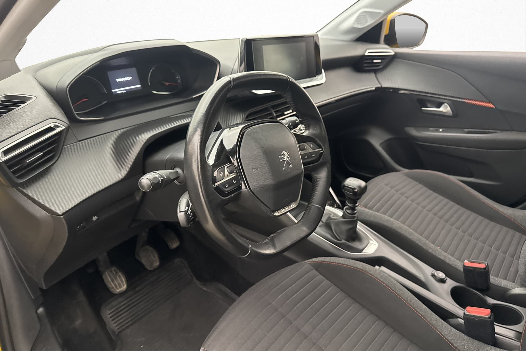 Peugeot 208 1.2 100hk CarPlay 2 Brukar Farthållare 0,42L/mil