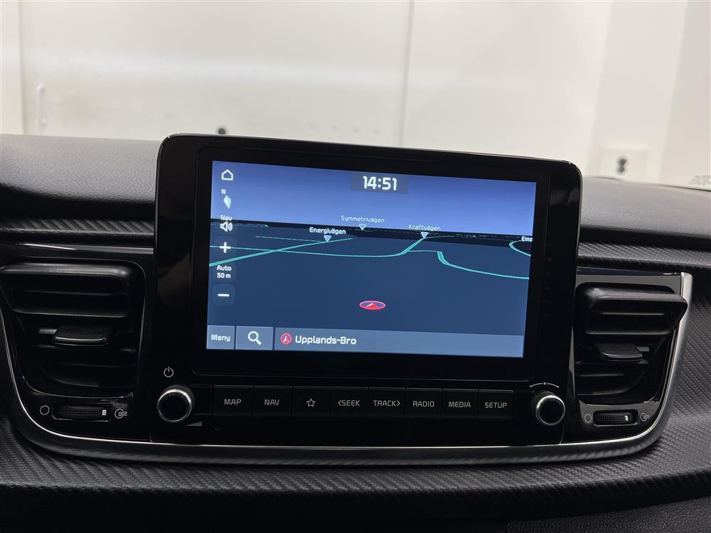 Kia Rio 1.0 T-GDi 120hk GT-Line Kamera GPS Carplay 0,47l/mil