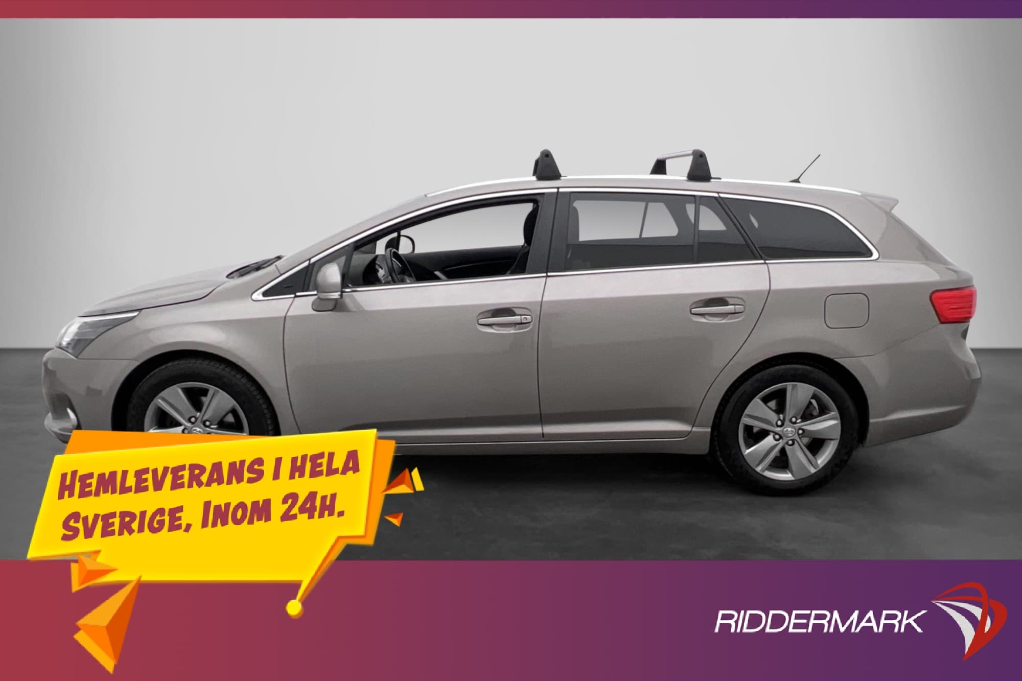 Toyota Avensis 1.8 147hk Edition 50 Pano Dragkrok Kamera