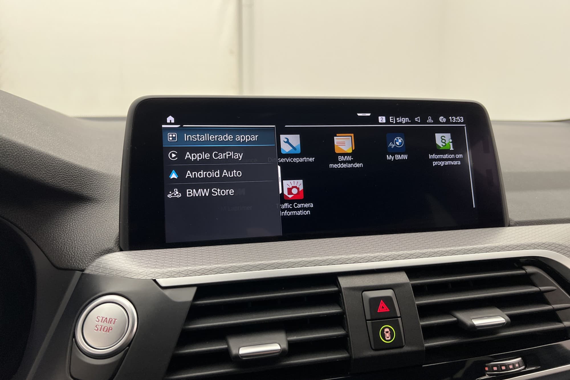 BMW X3 xDrive30e M Sport Shadow Live Cockpit Adapt-fart