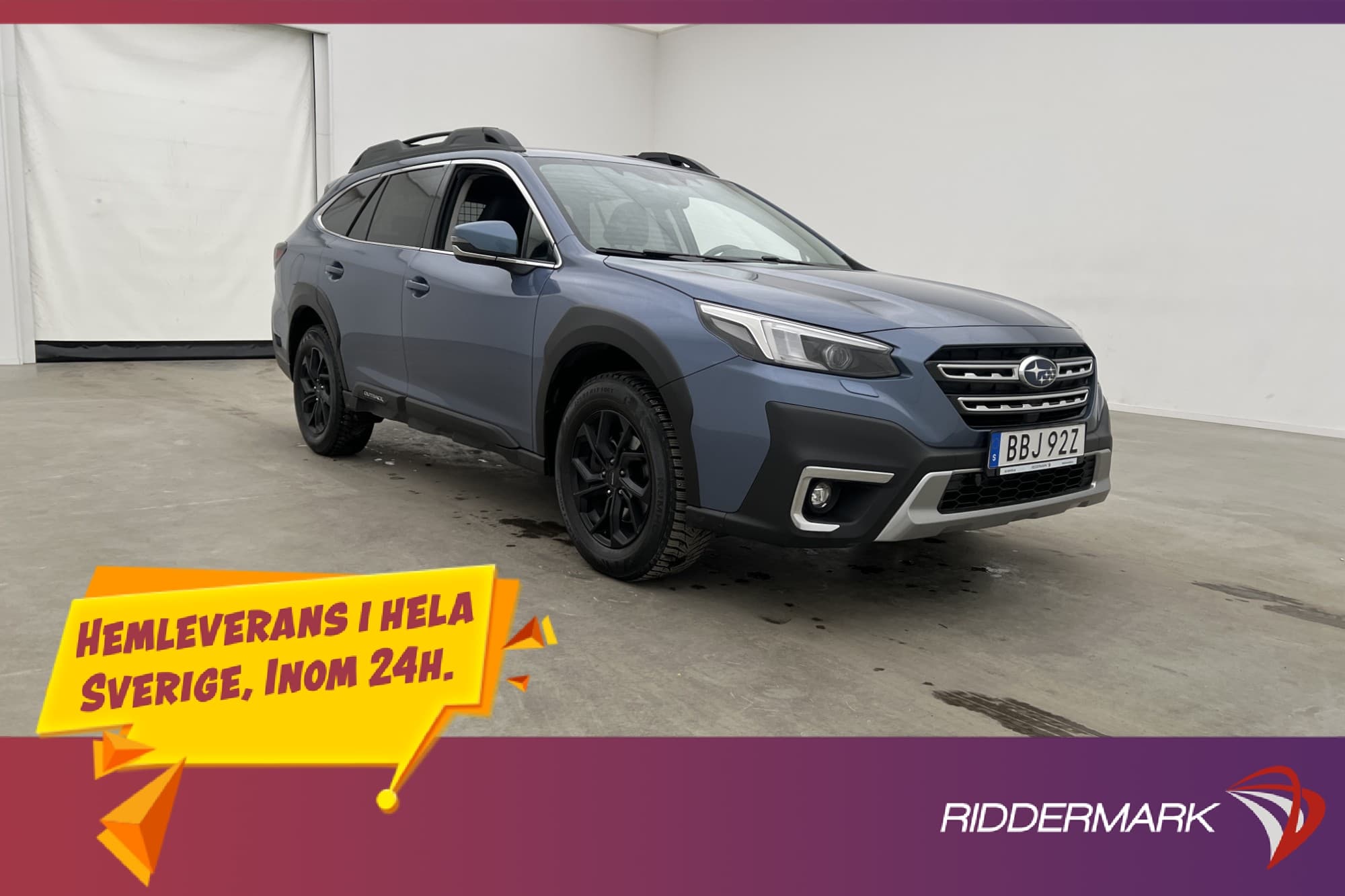 Subaru Outback 2.5 4WD 169hk XFuel Limited Kamera Skinn Drag