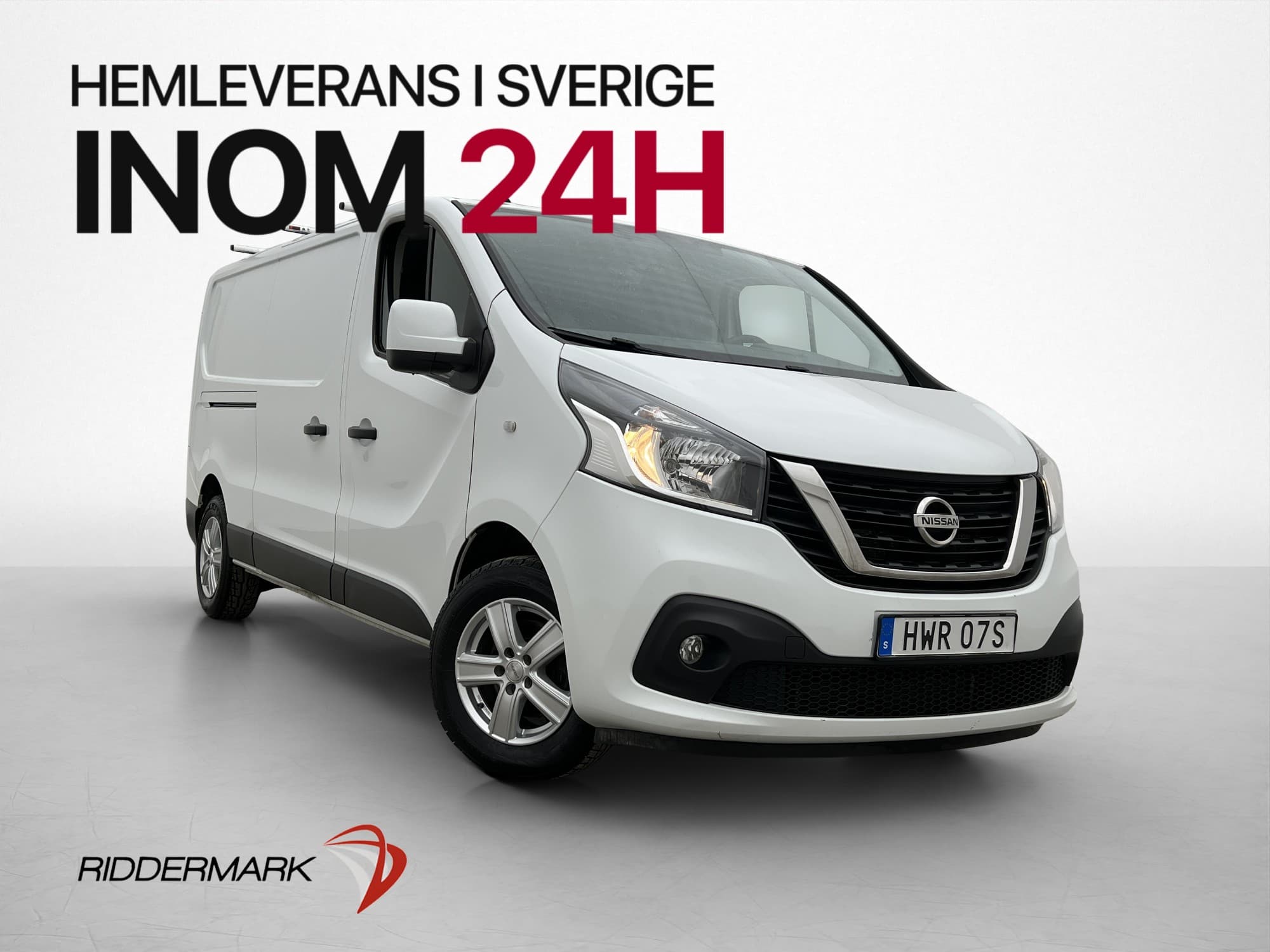 Nissan NV300 L2 2.0dCi Värm Drag PDC Farthållare 3-Sits Moms