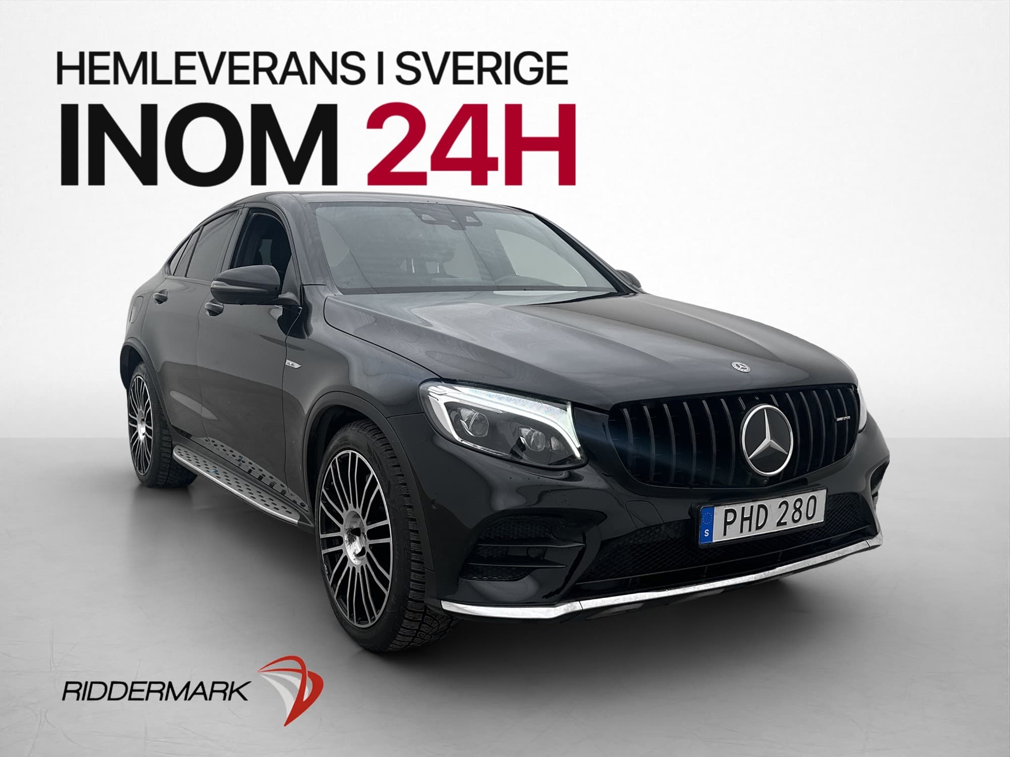 Mercedes-Benz GLC 220 d Coupé 4M AMG Burm HUD Taklucka Värm
