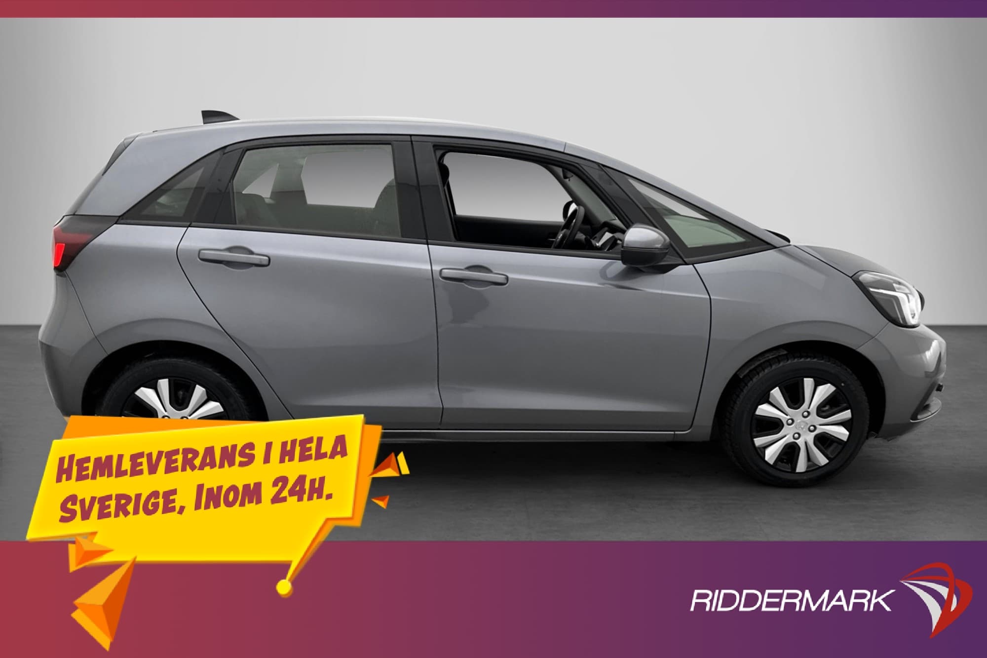 Honda Jazz E:HEV Elegance Carplay Adaptiv farthållare PDC