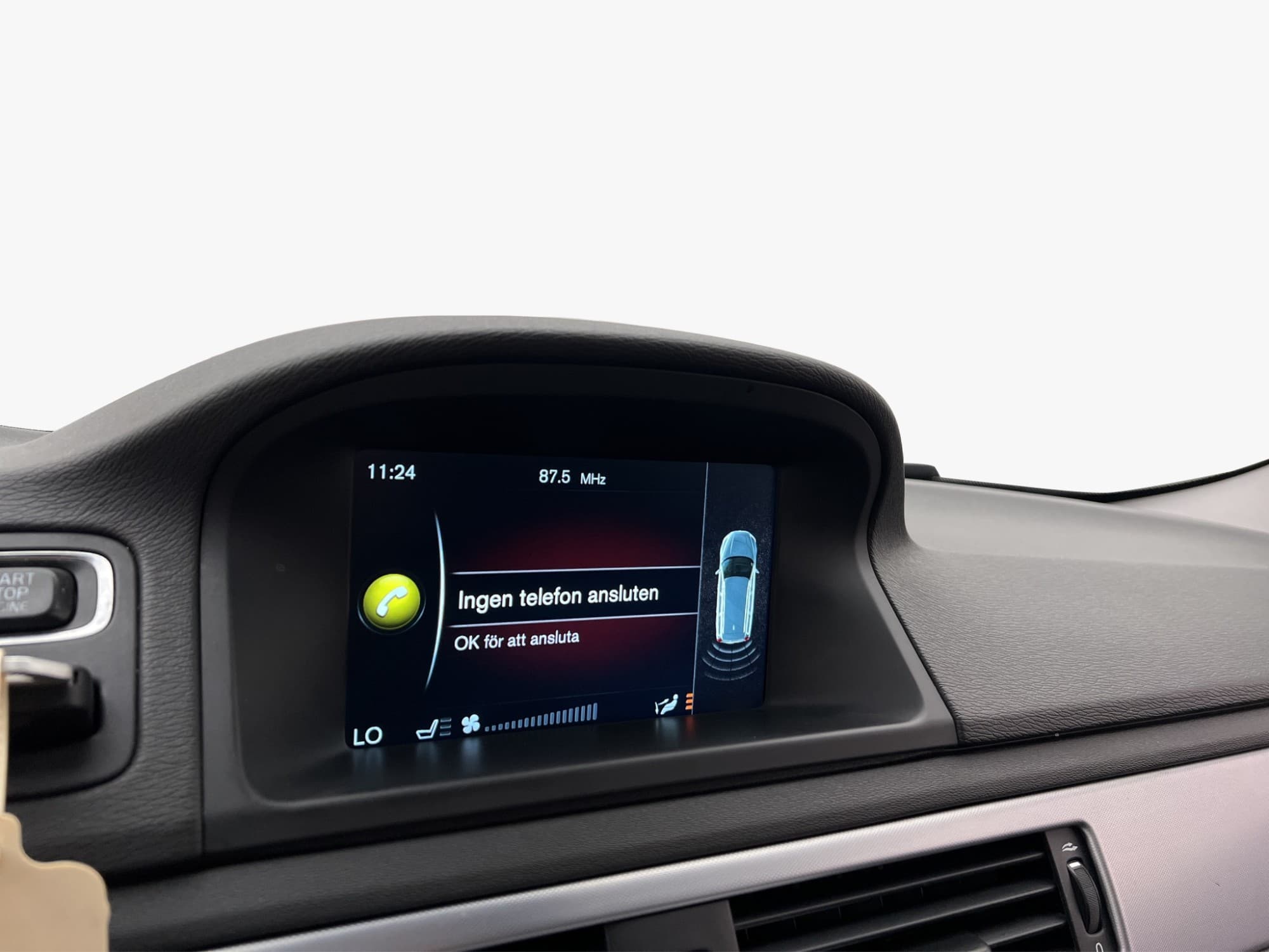 Volvo V70 D4 Momentum VOC Värmare P-Sensorer BLIS Drag