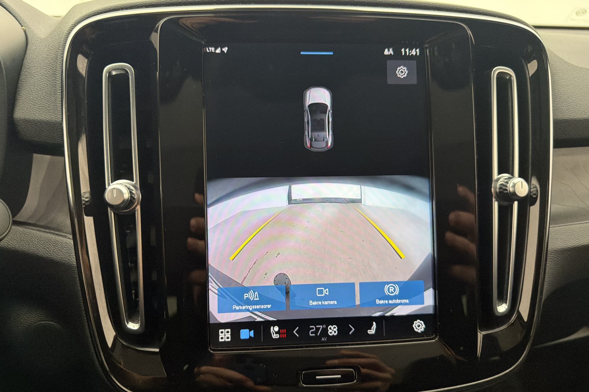 Volvo C40 Recharge Twin motor Plus Värmare Pano Drag Kamera