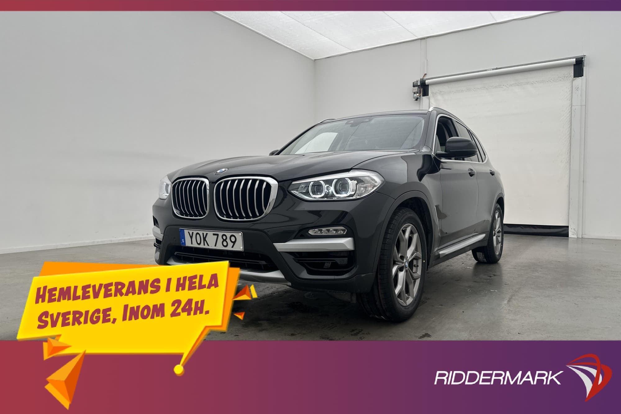 BMW X3 xDrive20d Xline Cockpit HiFi Navi Display-Key Drag