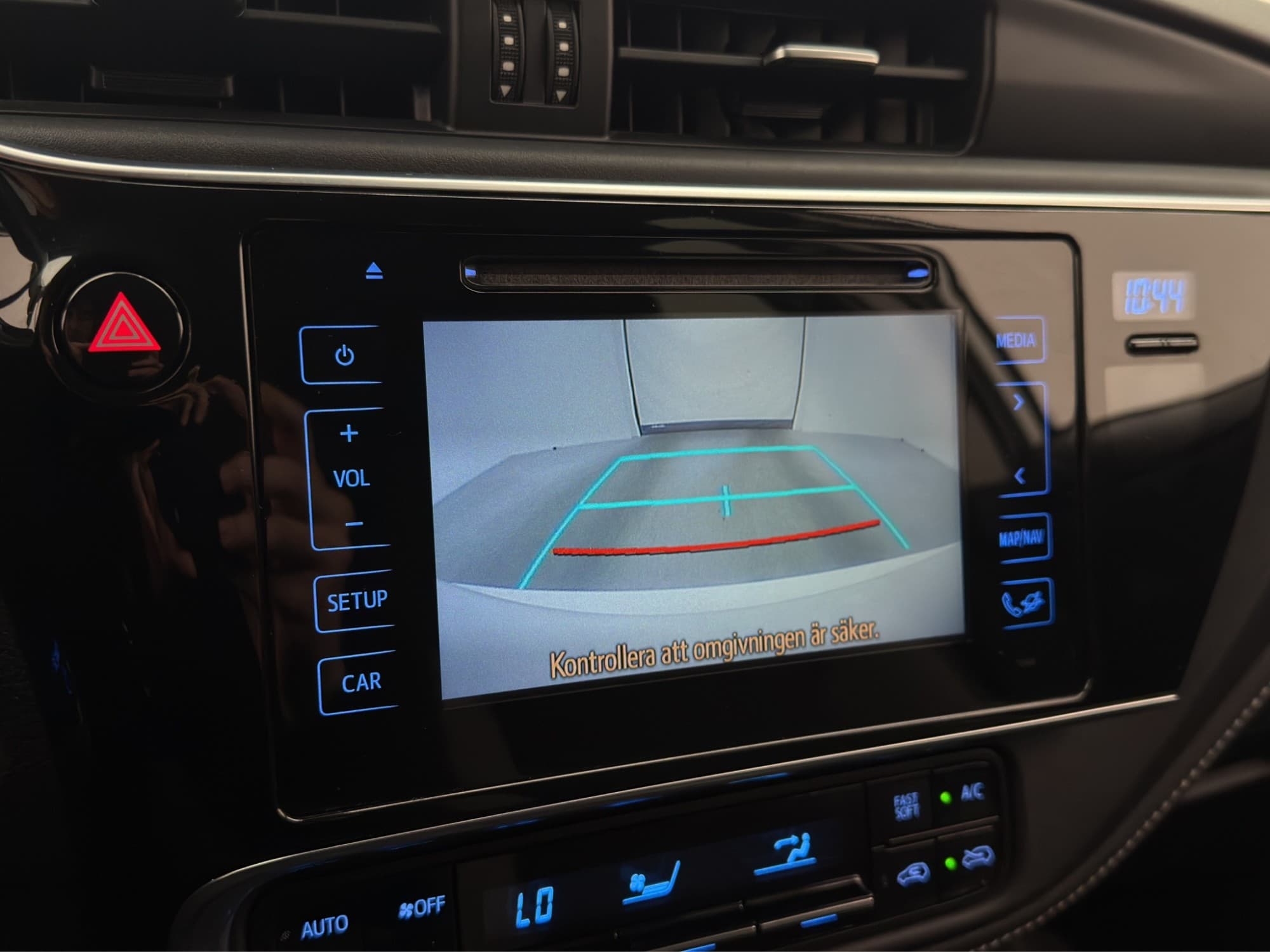 Toyota Auris Hybrid 136hk Active Plus M/K-Värmare Kamera