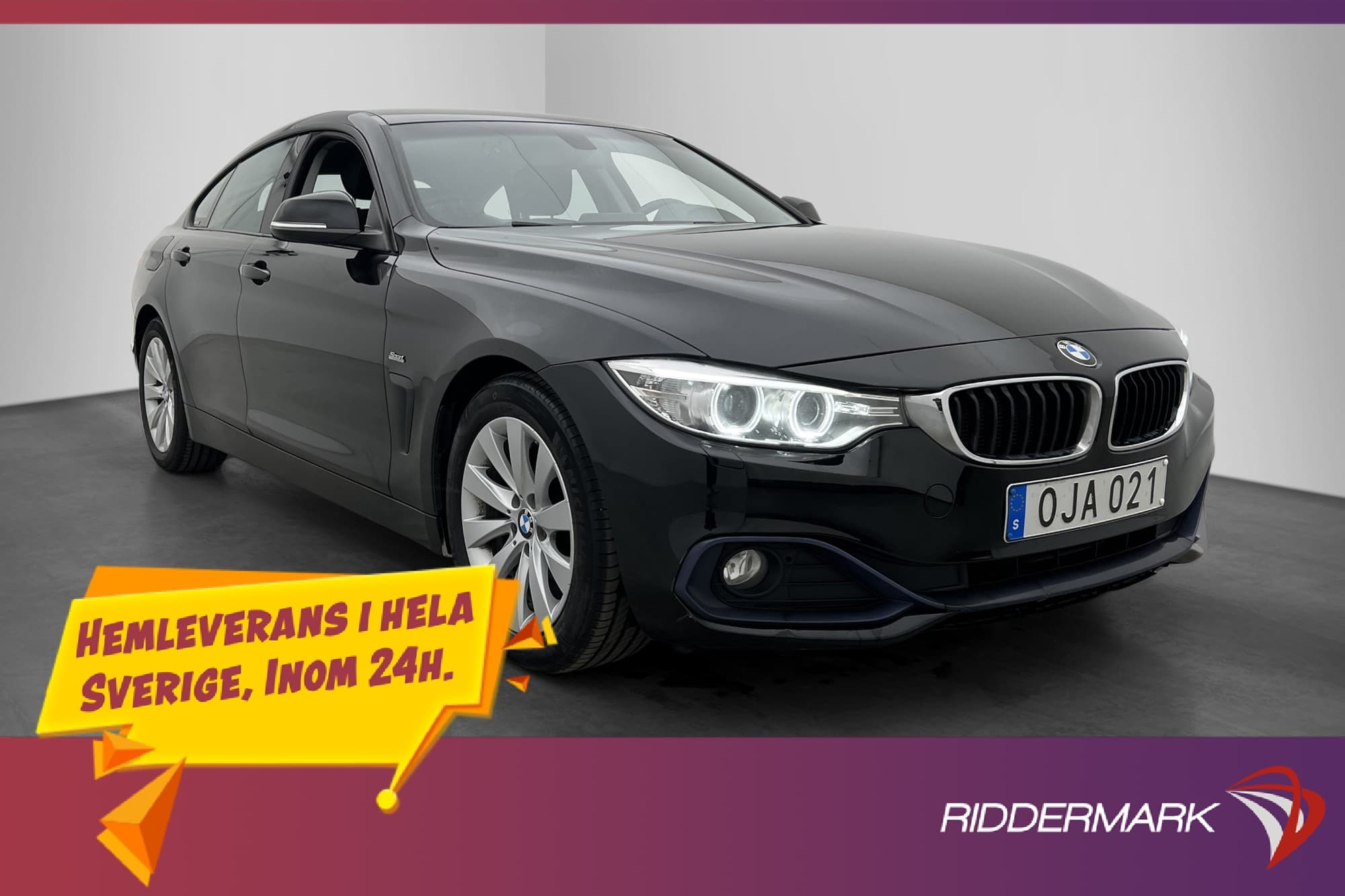 BMW 420 Gran Coupé 190hk Sport Line Sensorer 0,4l/mil