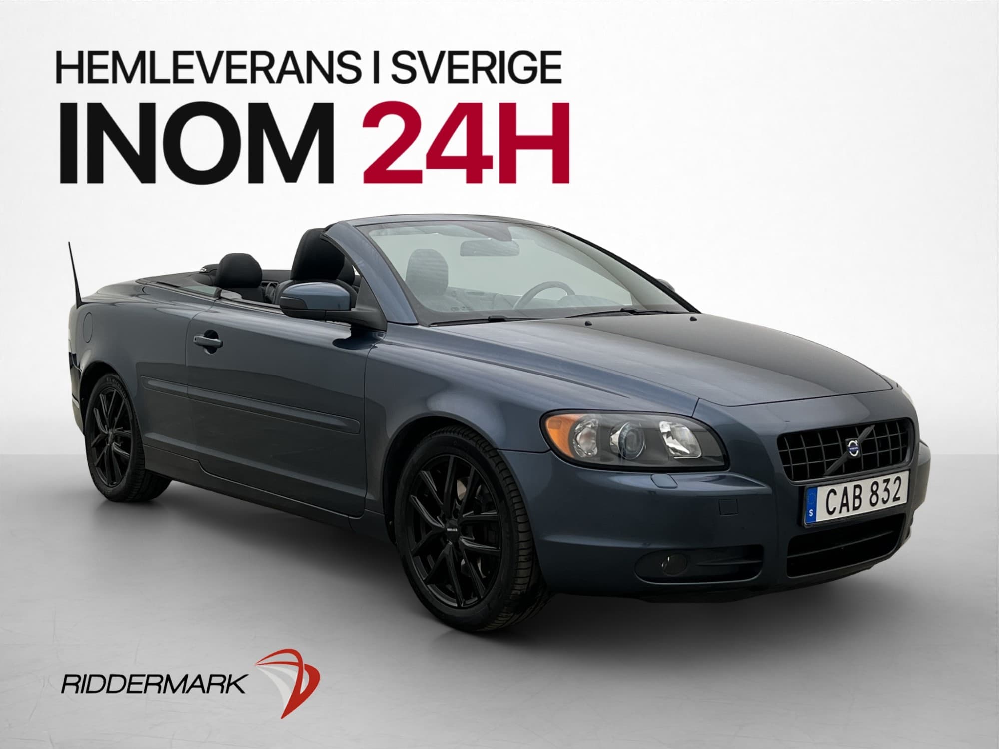 Volvo C70 2.4 170hk Momentum Sensorer Farthållare