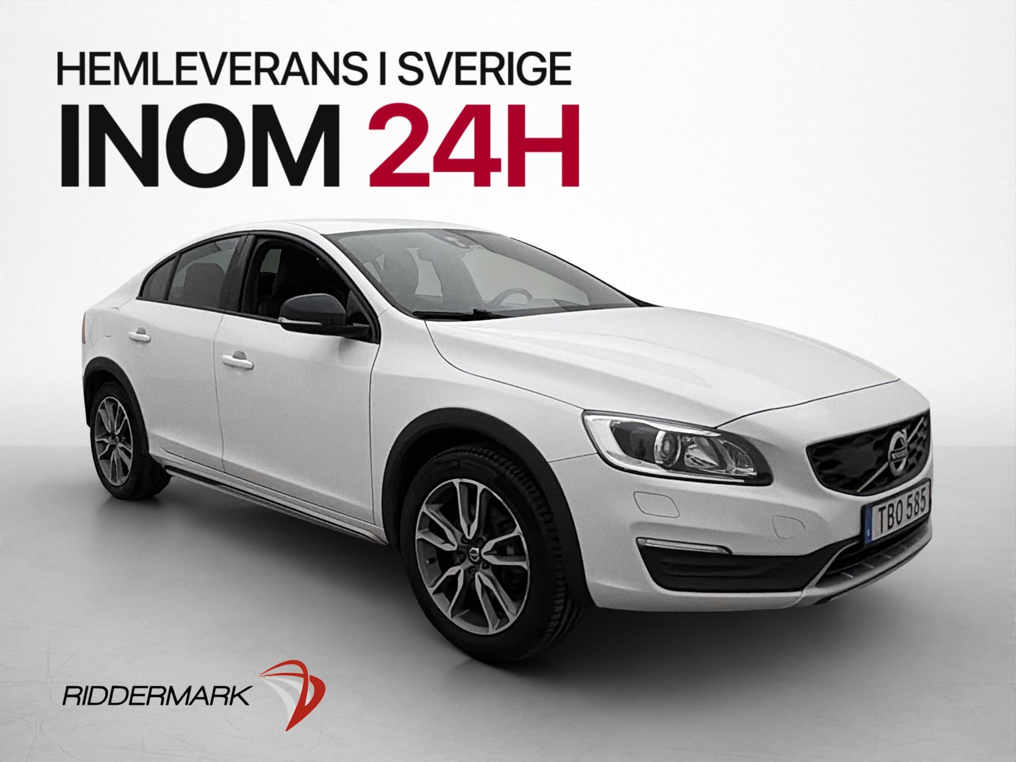 Volvo S60 Cross Country D3 Classic Momentum VOC D-Värm Drag