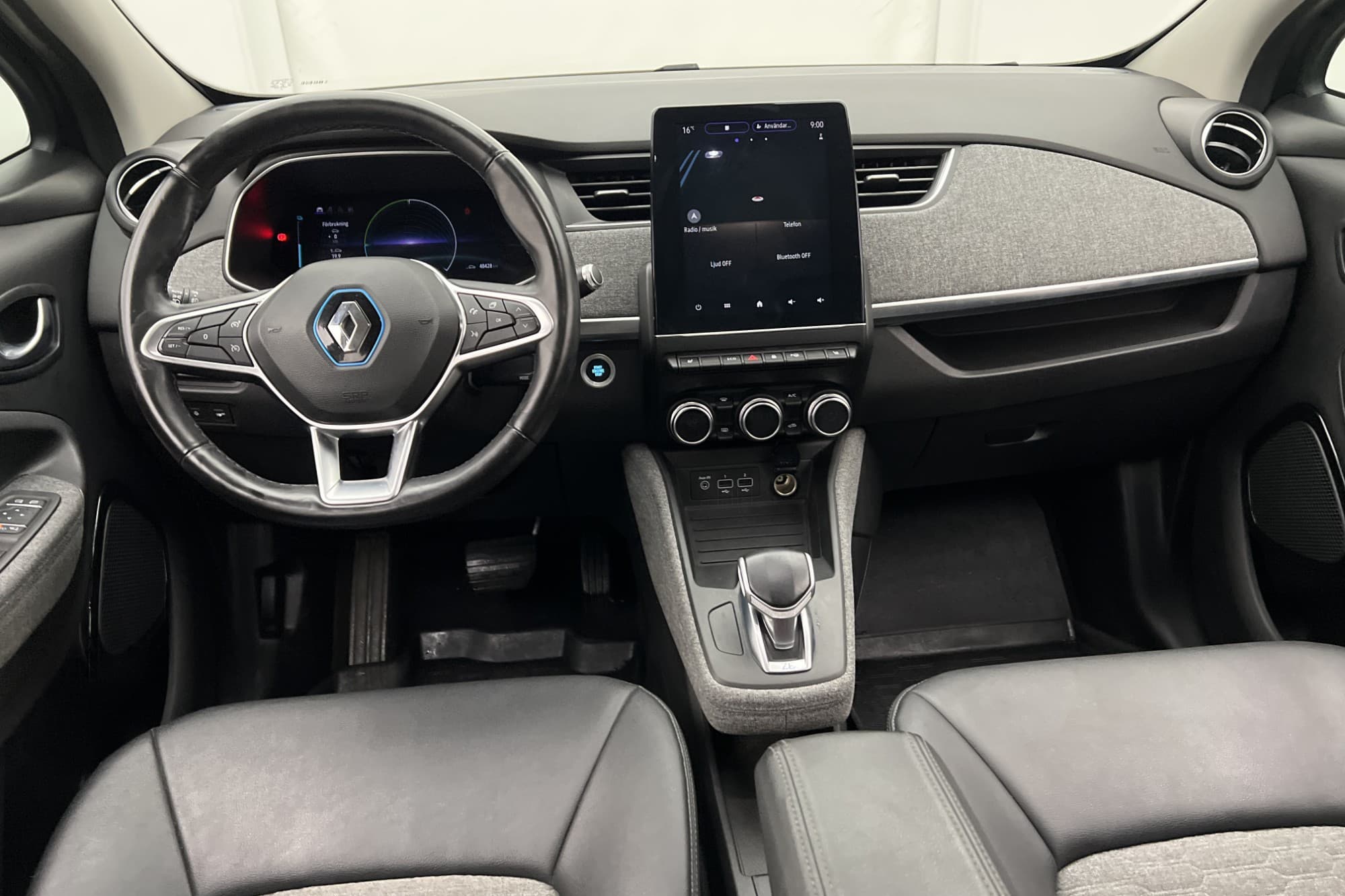 Renault ZOE R135 52 kWh FRIKÖPT BATTERI Intens Kamera Rattvä