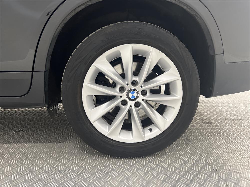 BMW X3 xDrive20d  190hk 1 Brukare Pano Välservad 0,52/Milinteriör