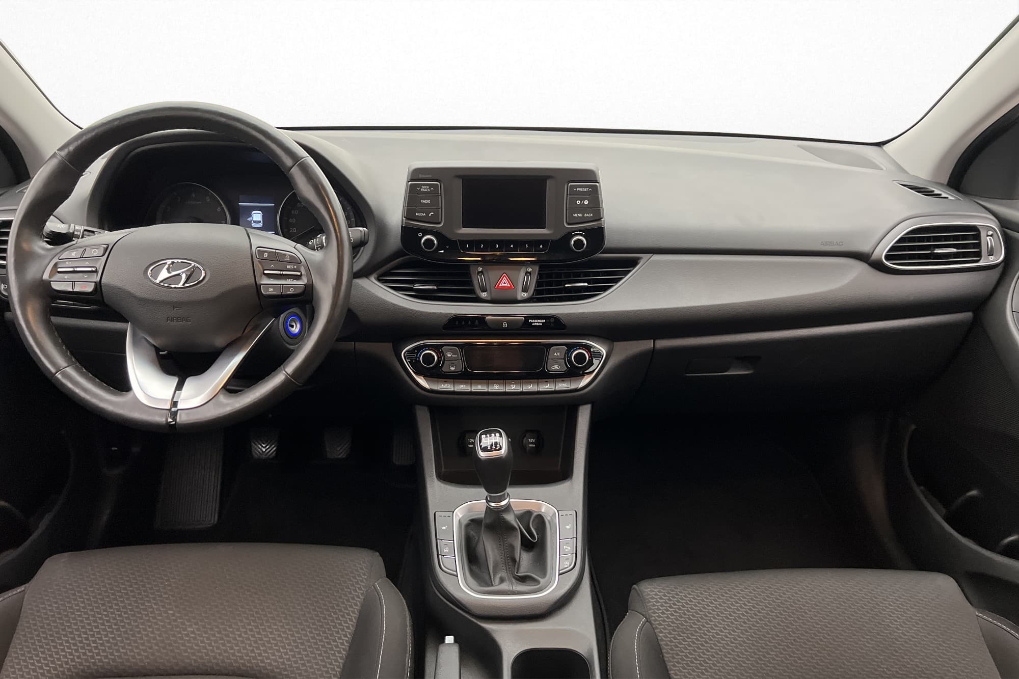 Hyundai i30 Kombi 1.0 T-GDI 120hk Comfort Rattvärme Sensorer