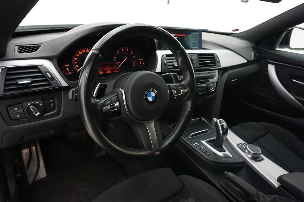 BMW 440i xDrive Gran Coupé 326hk M-Sport 360° Naviinteriör