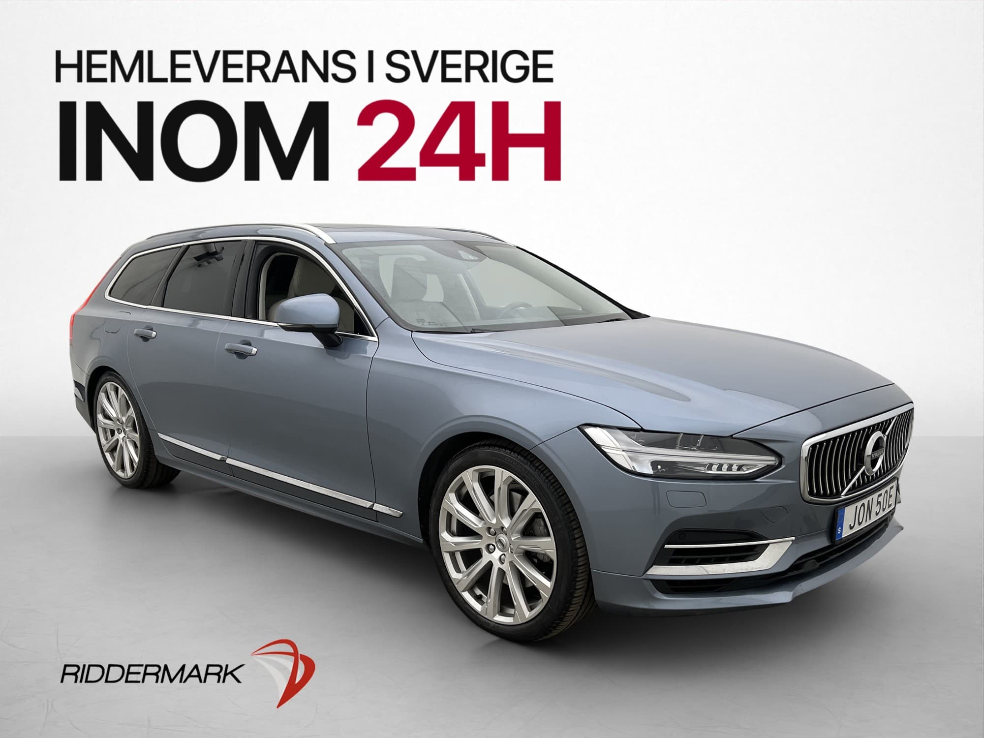 Volvo V90 T8 AWD Inscription Pano Värm VoC CarPlay Drag