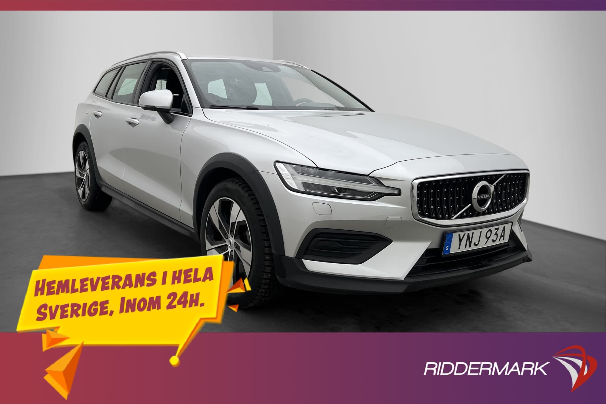 Volvo V60 Cross Country B4 197hk AWD Värmare Kamera CarPlay