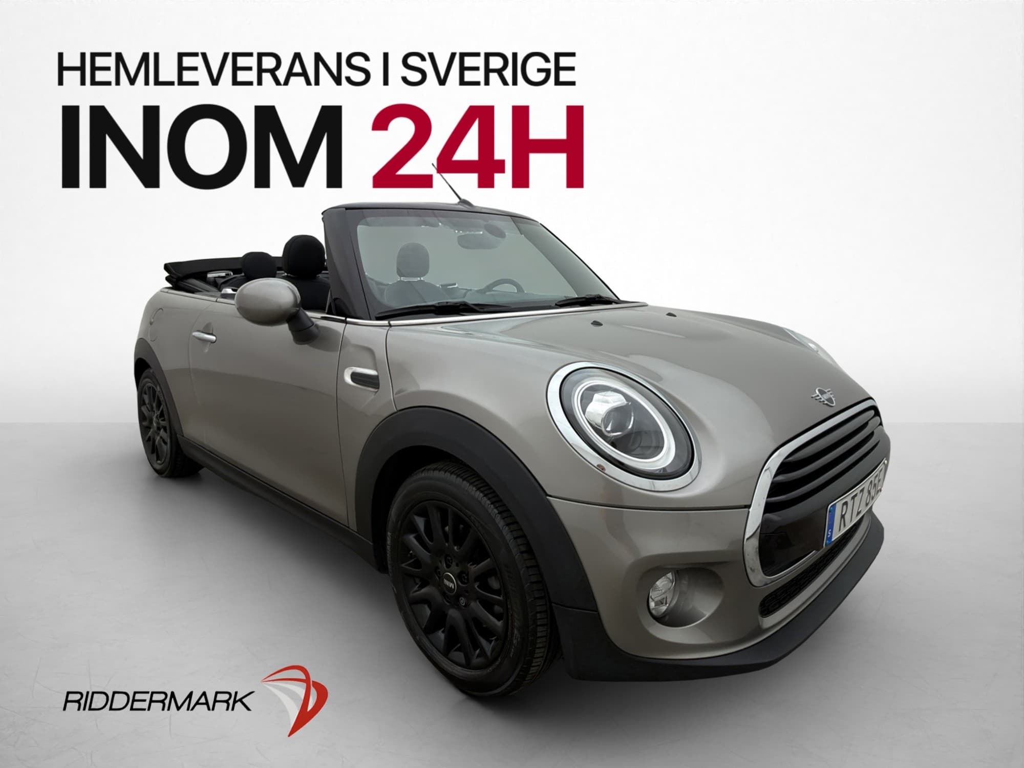 MINI Cooper Cabrio Pepper P-sensorer Bluetooth Keyless start