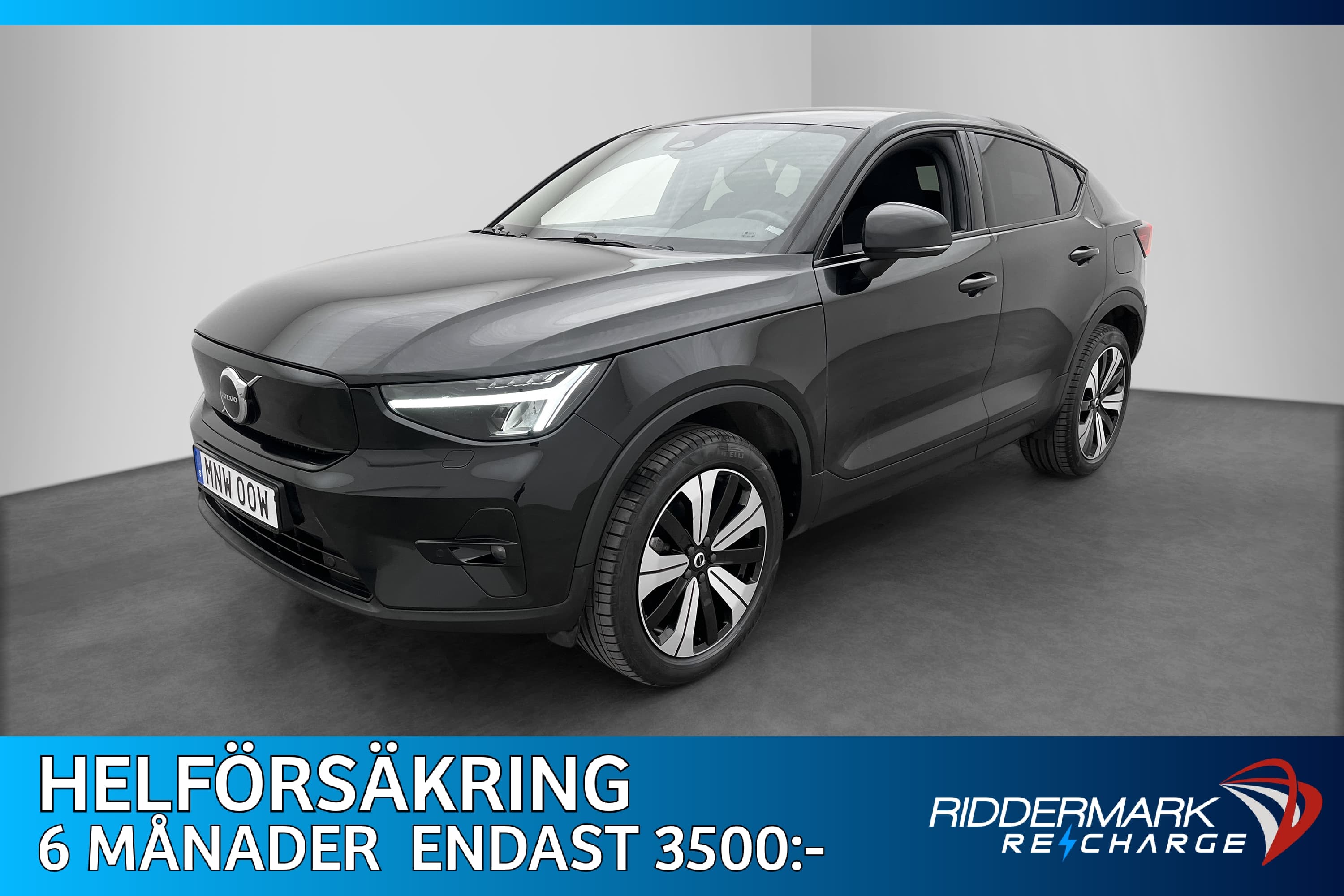 Volvo C40 Recharge Twin motor 408hk Plus Värmare Pano Kamera
