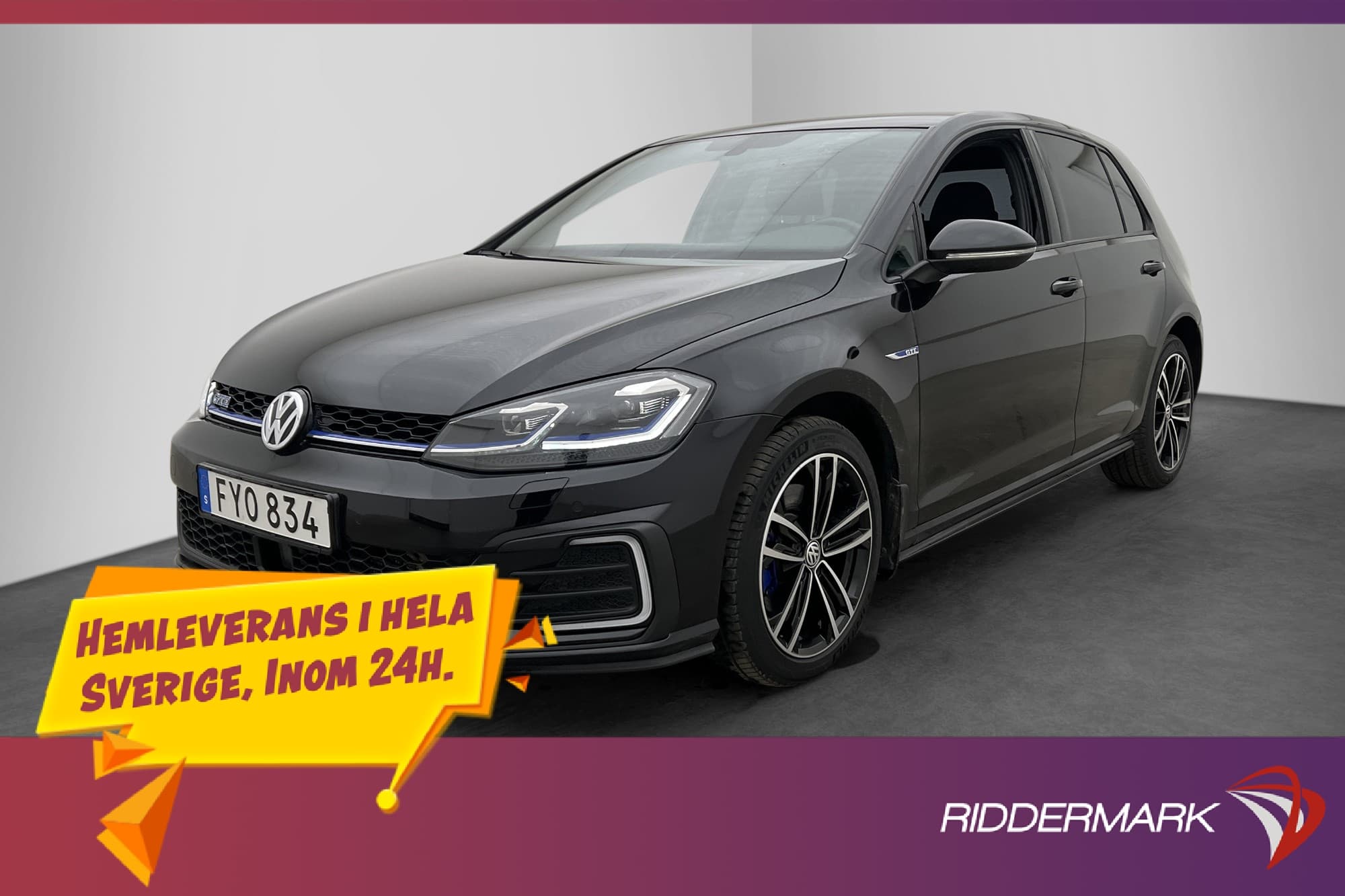 Volkswagen Golf 5-dörrar GTE Cockpit CarPlay Adaptiv-Fart