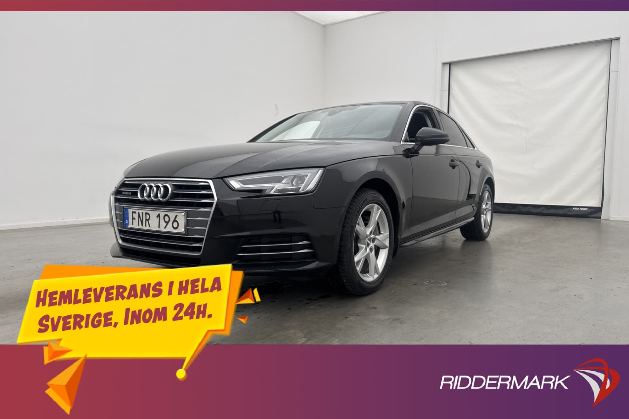 Audi A4 Sedan 2.0 TDI Quattro 190hk Proline P-Sensorer