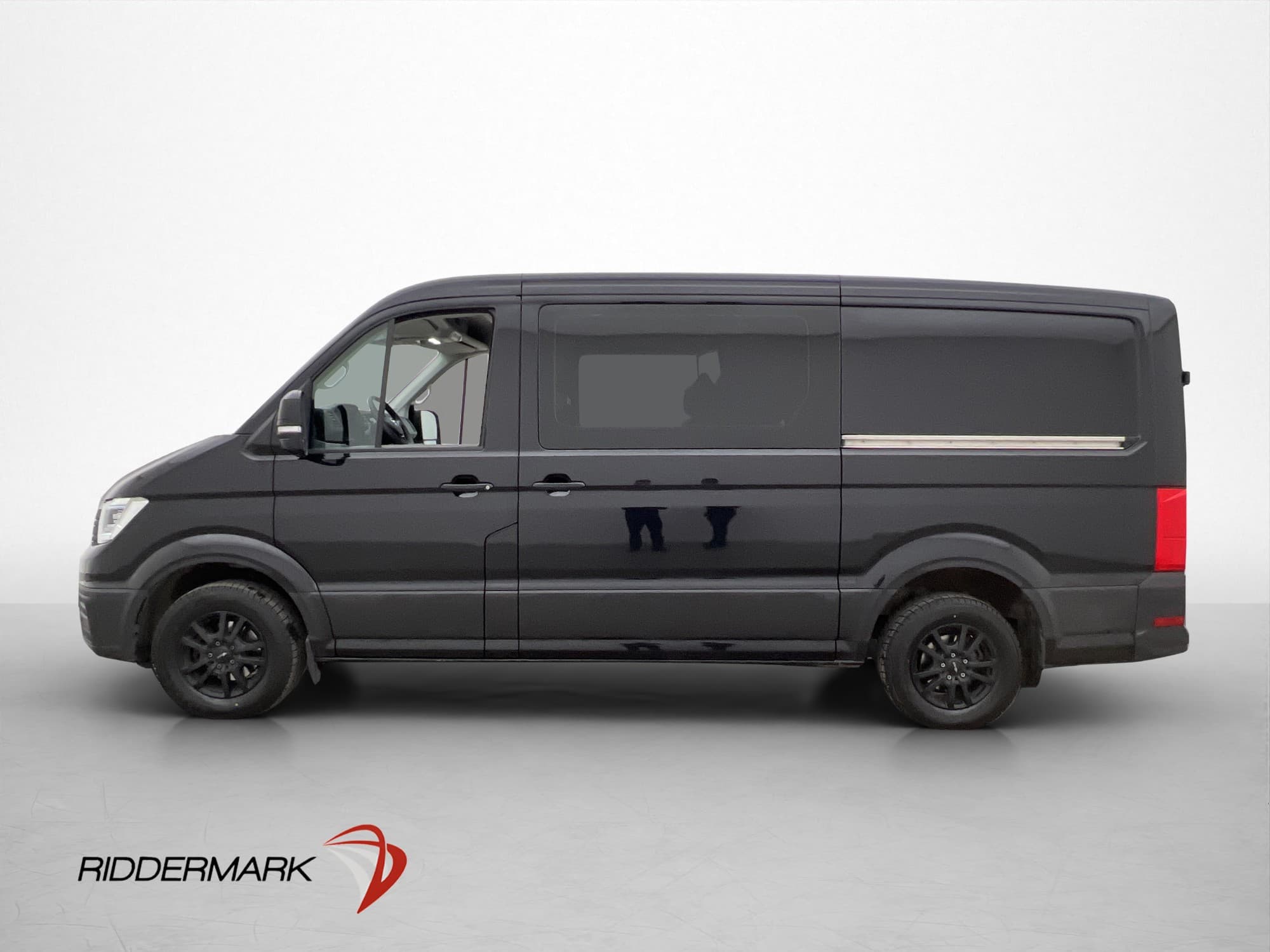 Volkswagen crafter Dubbehytt L2H1 2.0TDI Värmare Drag Moms