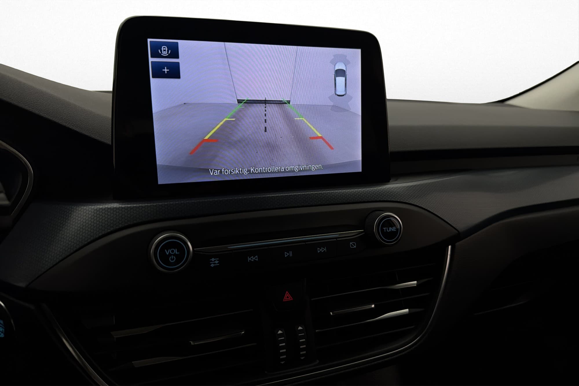 Ford Focus 1.0 EcoBoost 125hk Active B-Kamera Navi 0.51l/mil