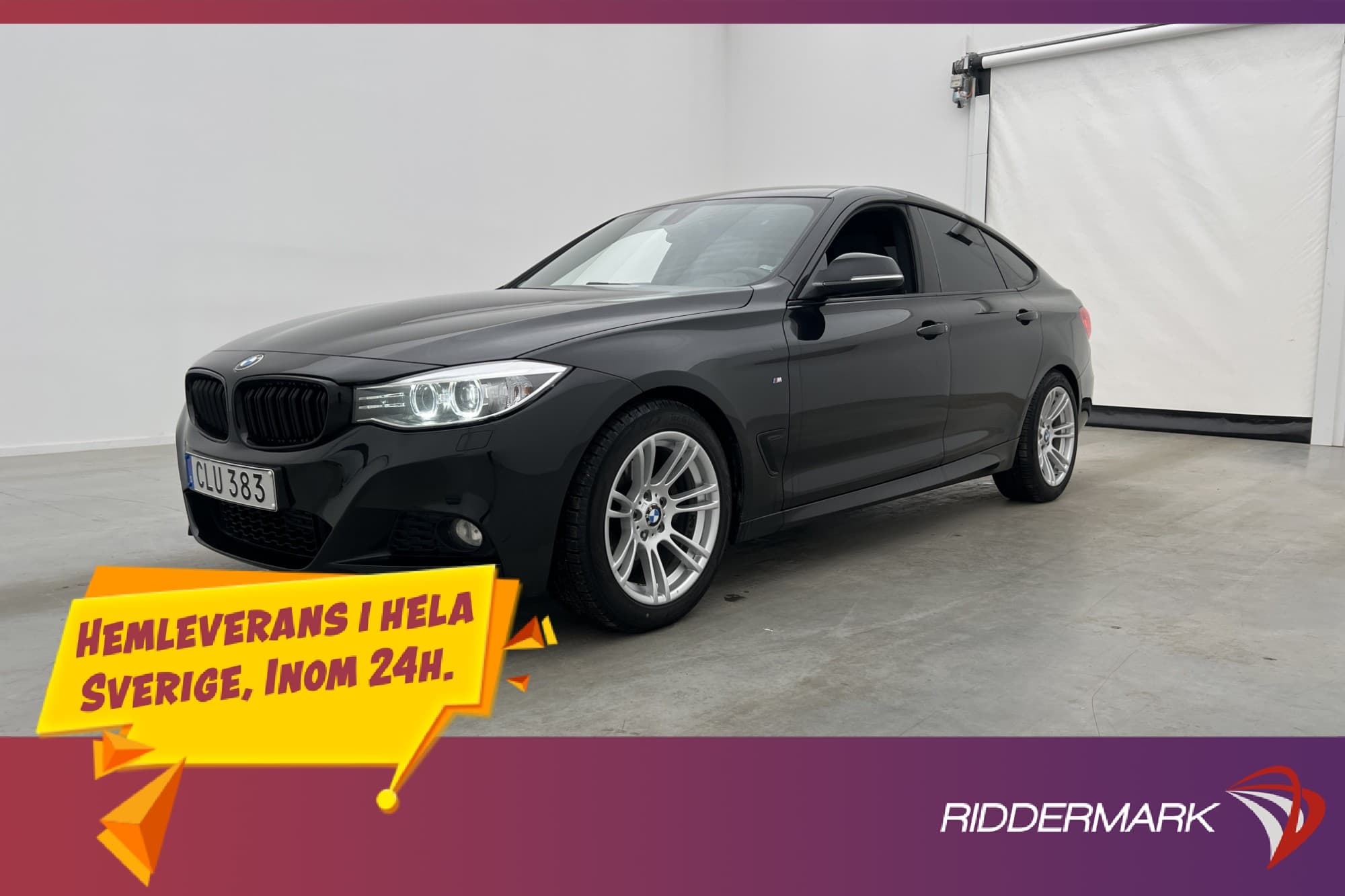 BMW 320 d Gran Turismo M Sport P-Sensorer Alcantara Keyless