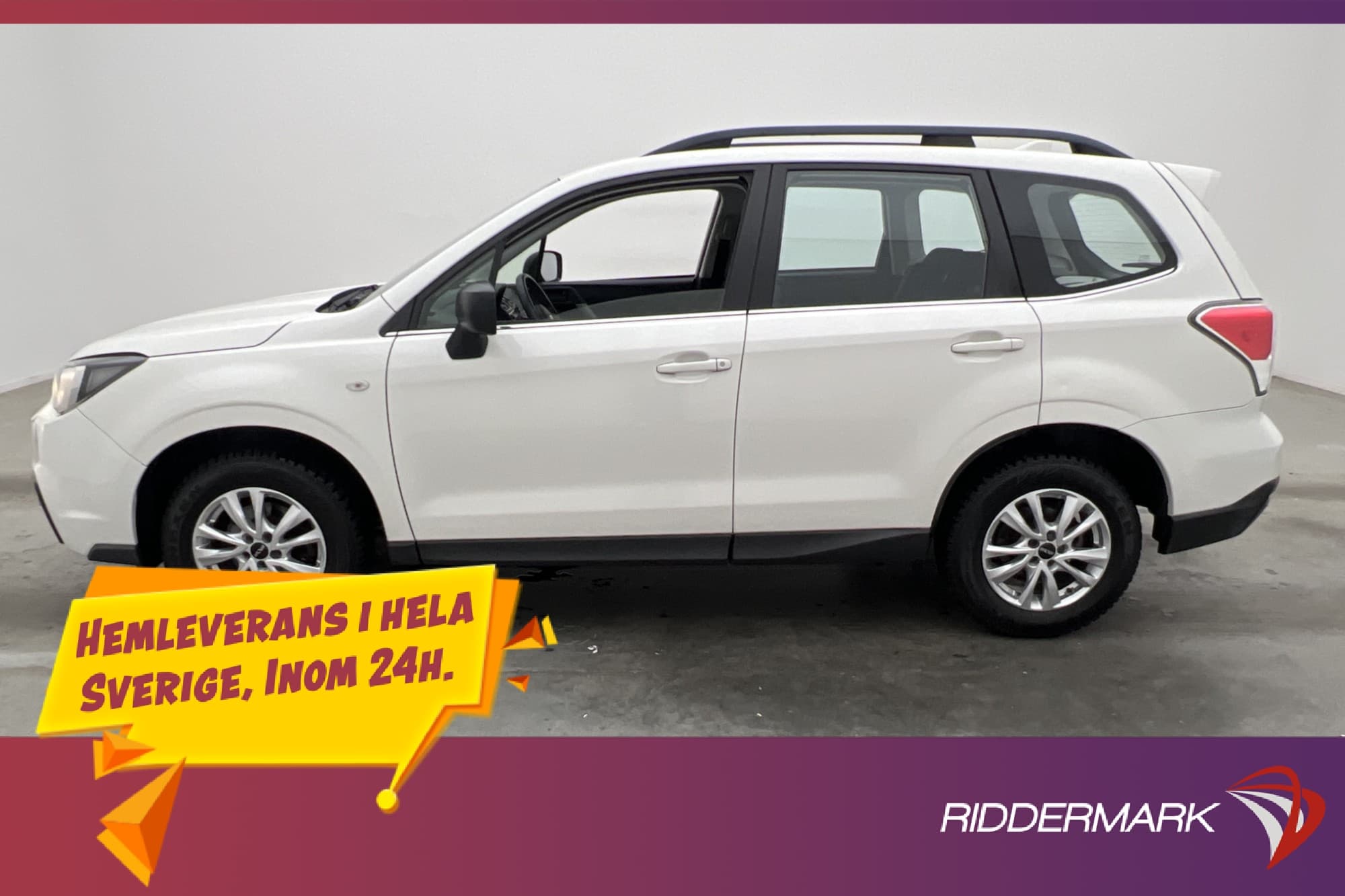 Subaru Forester 2.0 150hk 4WD 2-Brukare Farthållare