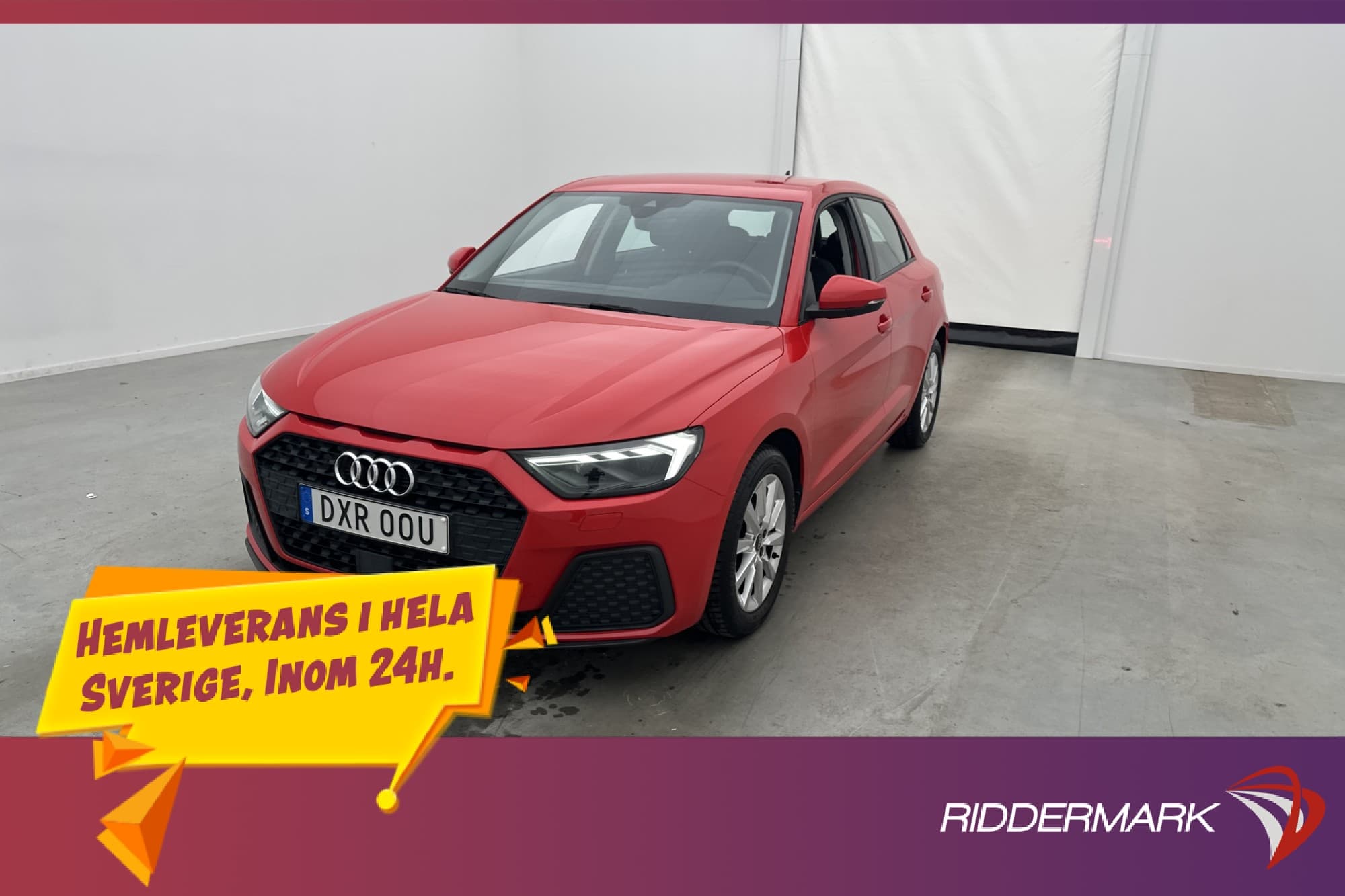 Audi A1 Sportback 30 TFSI 110hk Proline Cockpit CarPlay