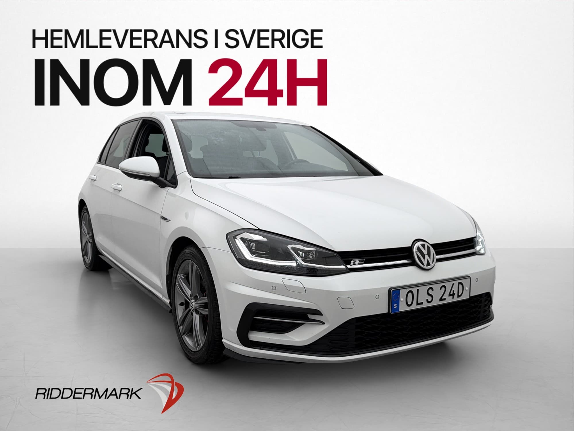 Volkswagen Golf 1.5 TSI 150hk R-Line CarPlay Sensorer