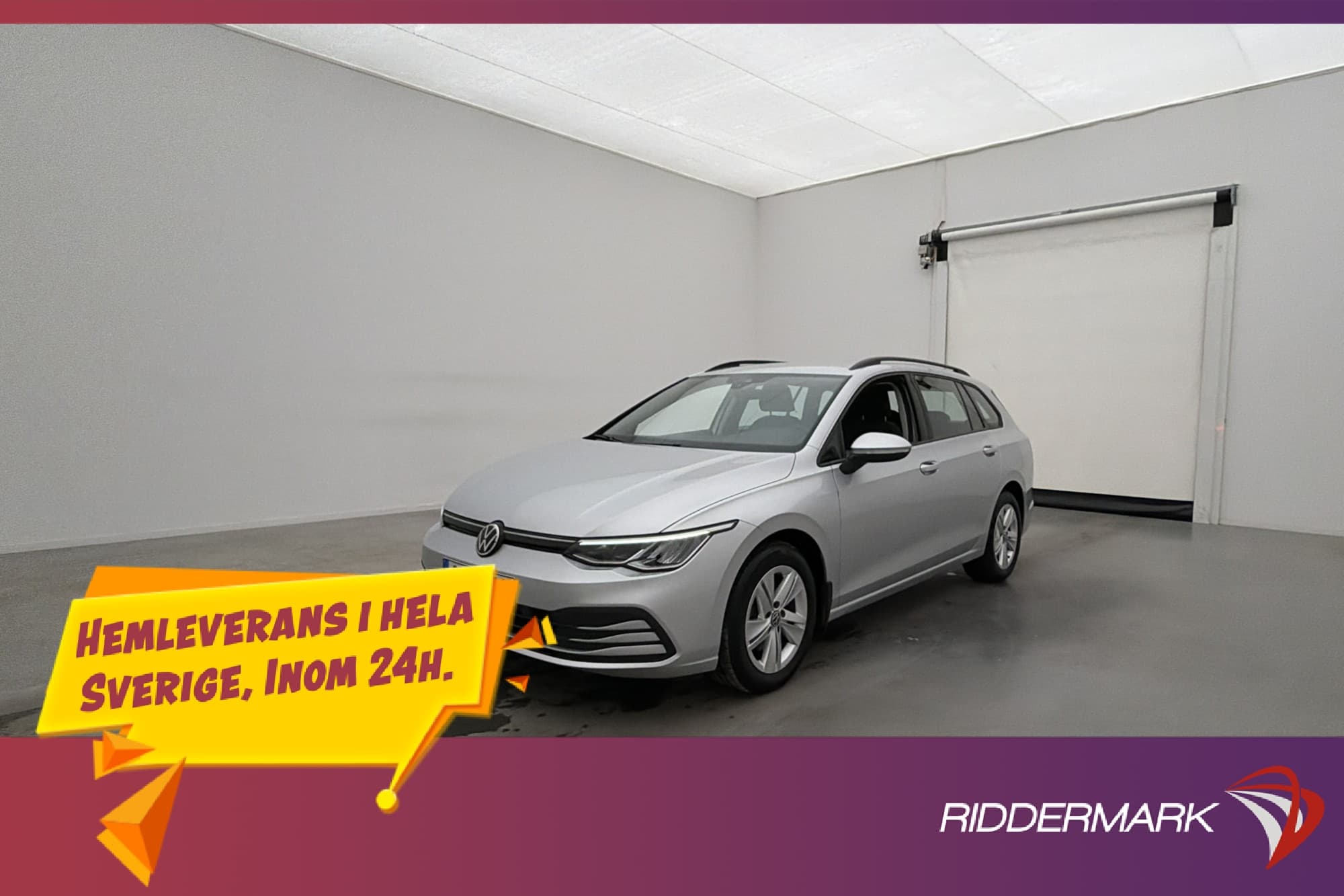 Volkswagen Golf SC 1.5 TGI DSG IQ.Drive Rattvärme MOMS 131hk