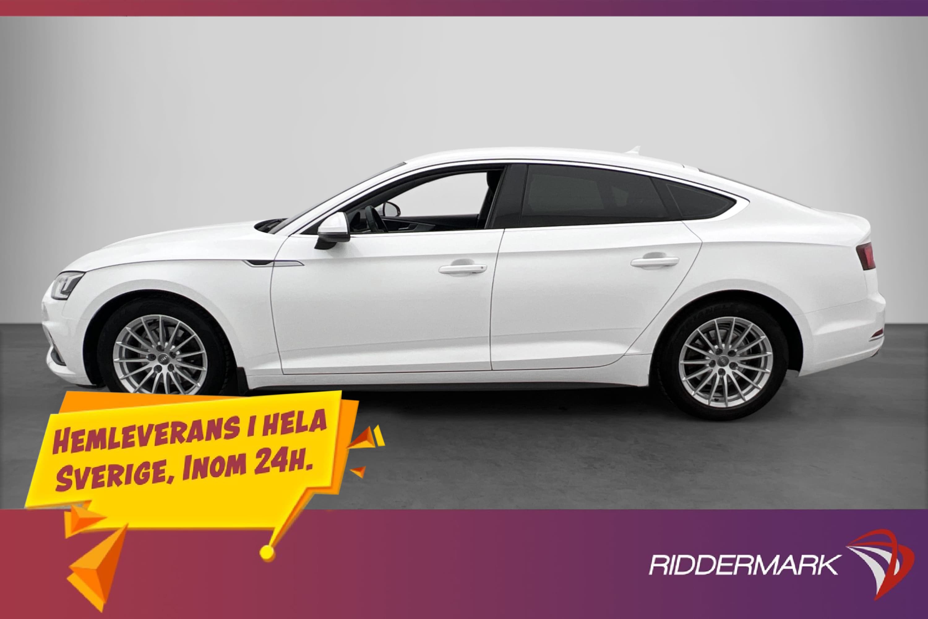 Audi A5 Sportback 2.0 TFSI Proline Edition P-Sensorer 190hk