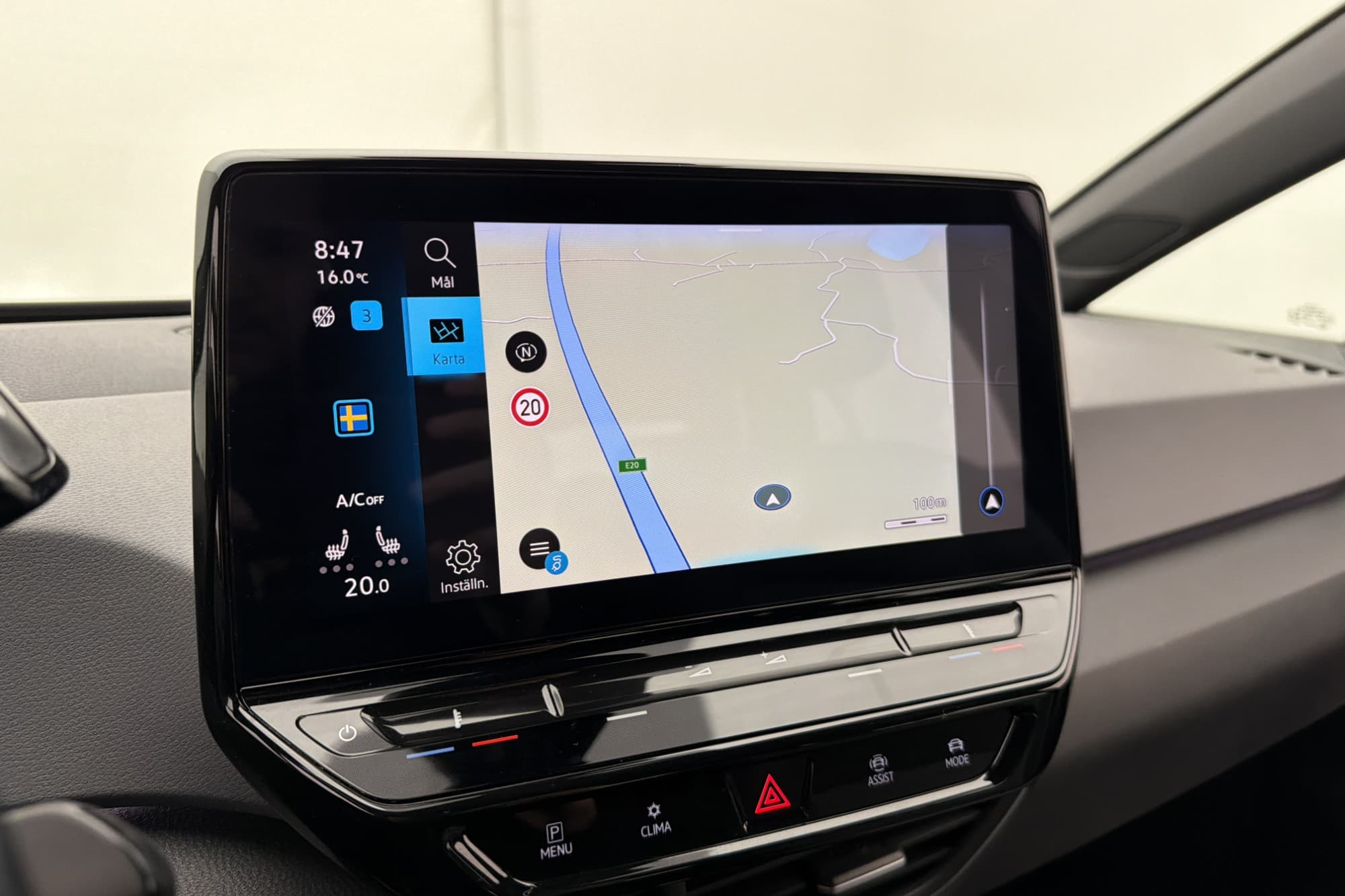 Volkswagen ID.3 Pro Performance 204hk Navi CarPlay MOMS