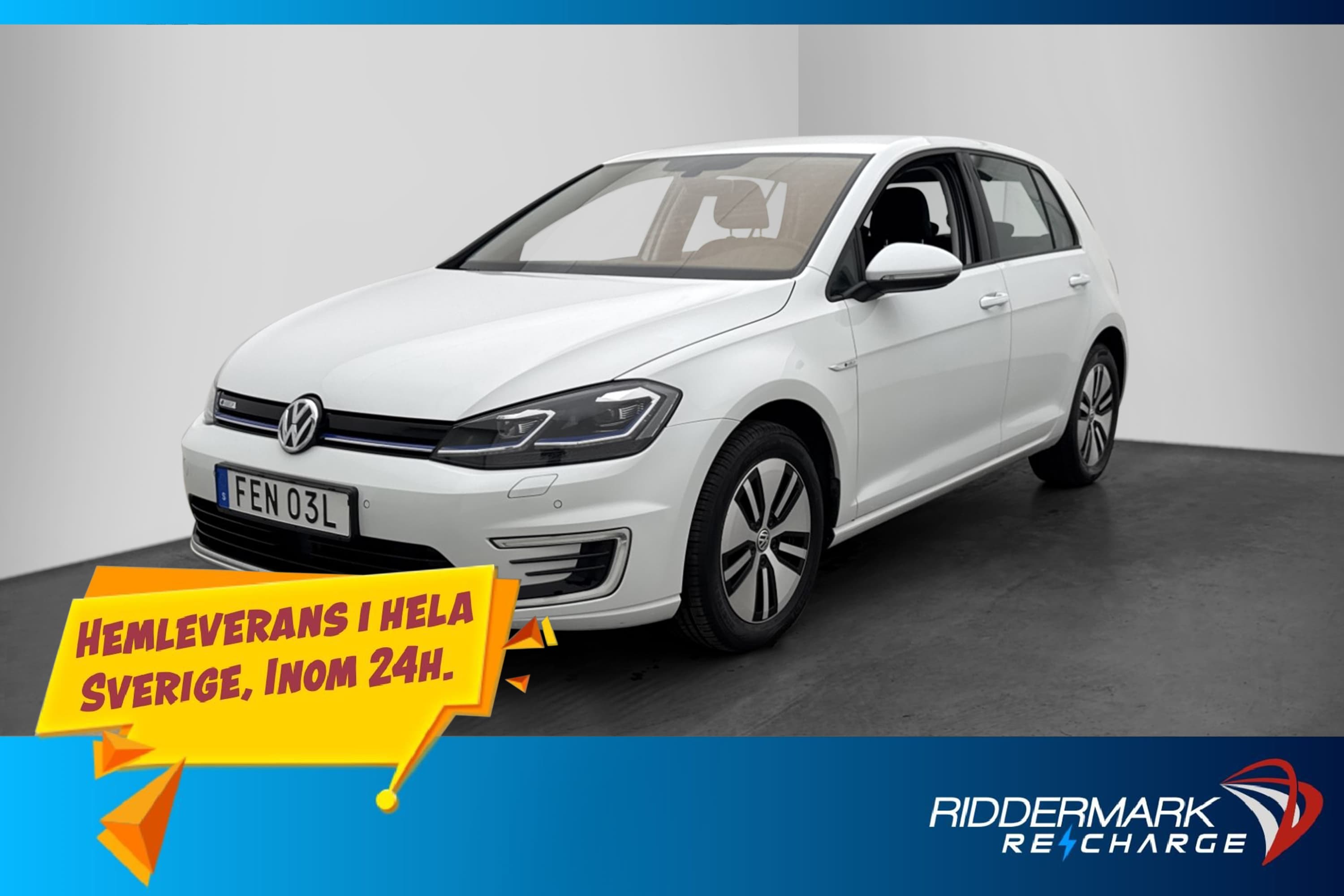 Volkswagen e-Golf 35,8 kWh Kamera Navi Adaptiv-Fart CarPlay
