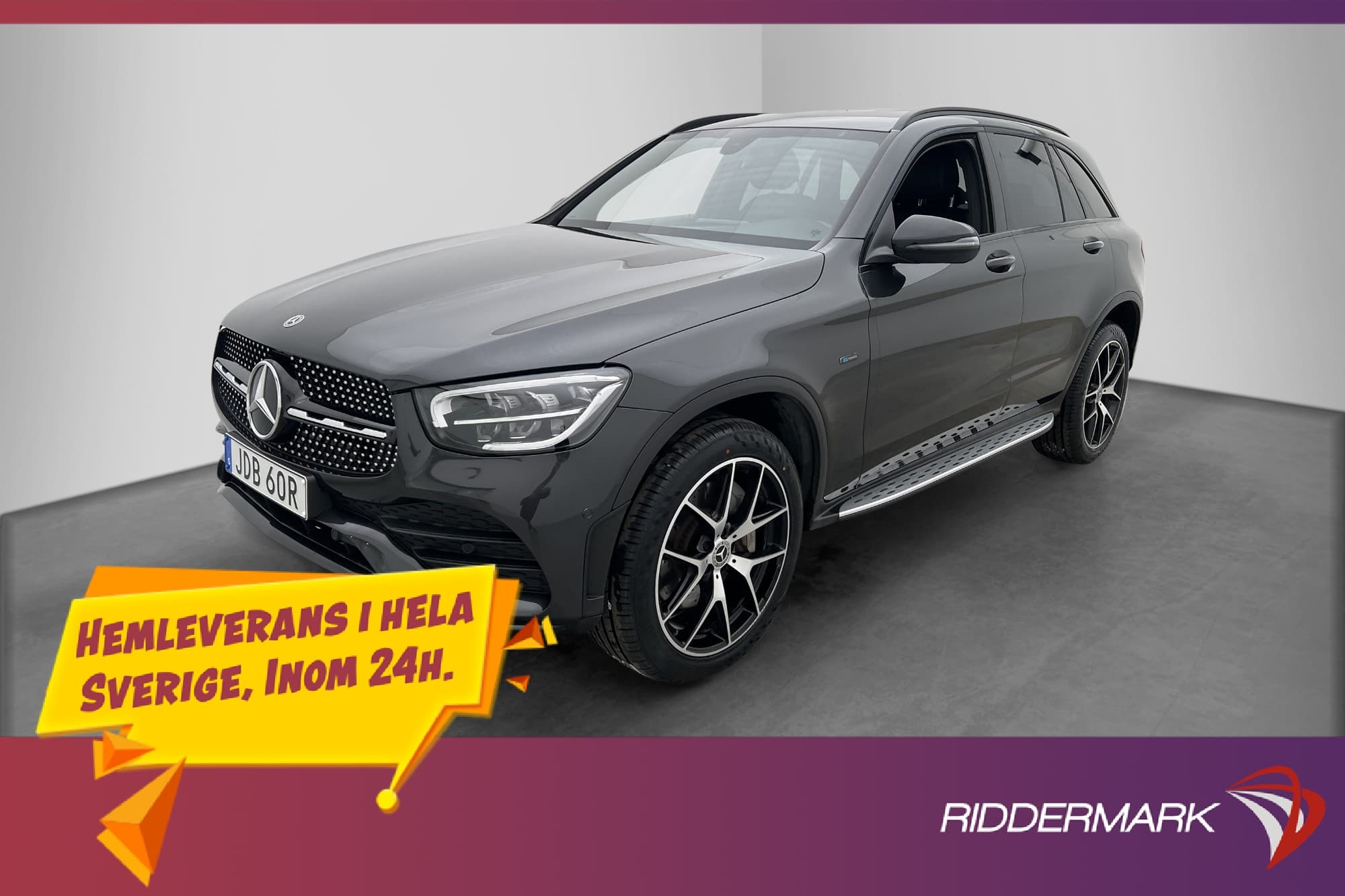 Mercedes-Benz GLC 300 e 4M 320hk AMG P-Värmare Kamera Drag