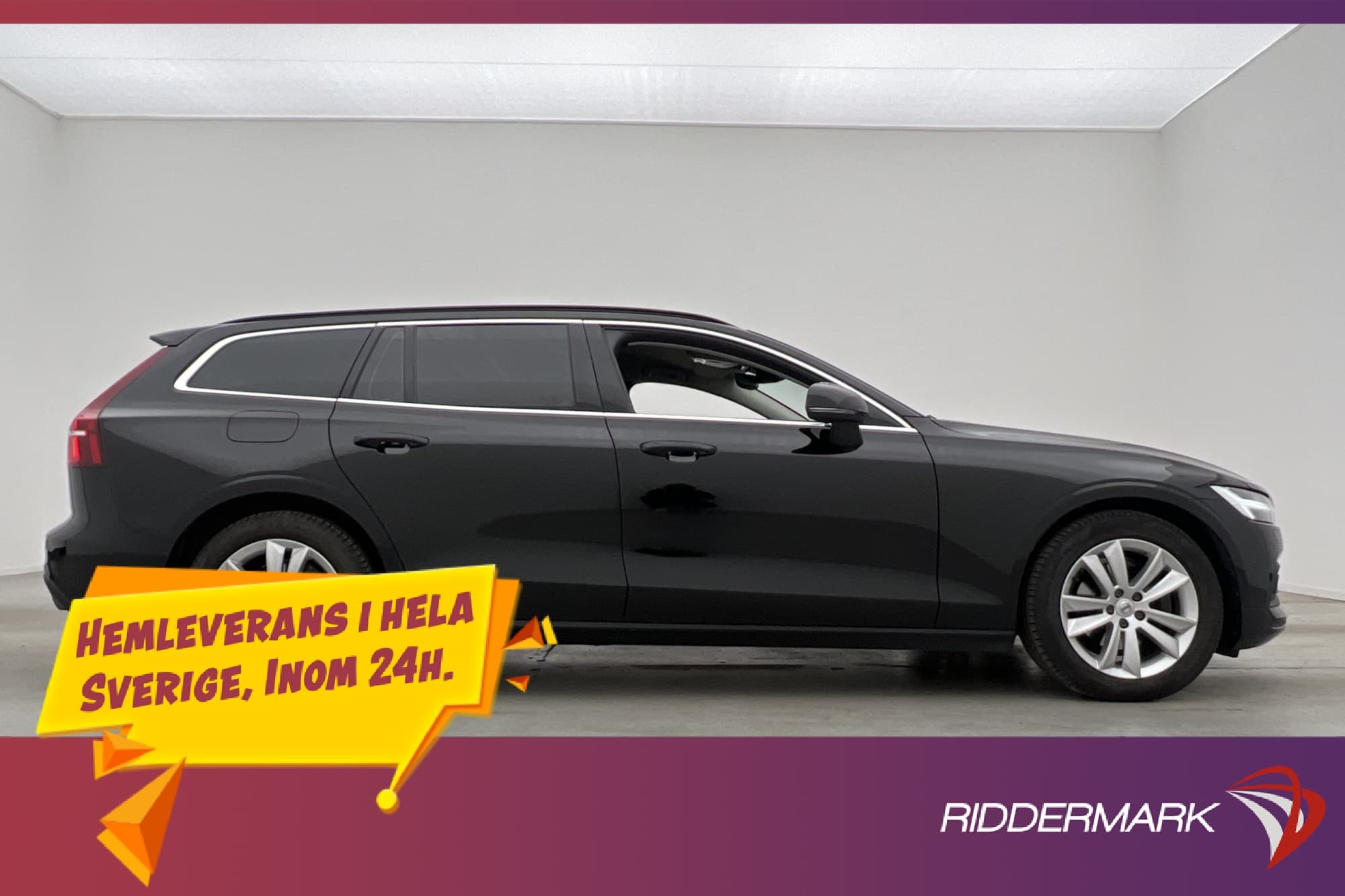 Volvo V60 B4 Momentum VOC Värmare Cockpit Navi MOMS