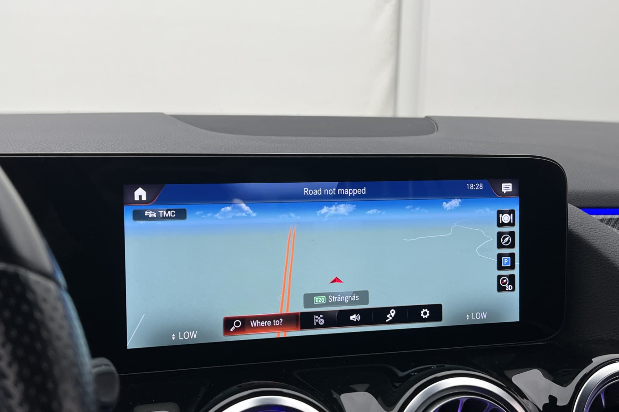 Mercedes-Benz GLA 250 e AMG Värmare Wide Kamera Ambient