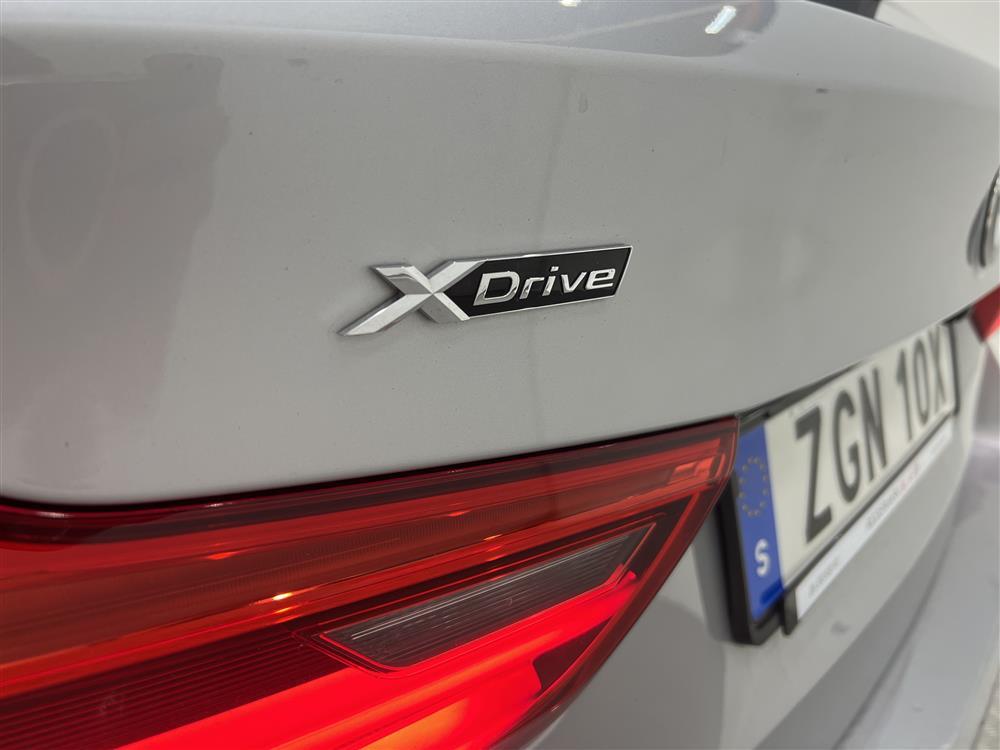 BMW 520d xDrive Touring 190hk Sport-line Navi B-kam 0,5l/milinteriör