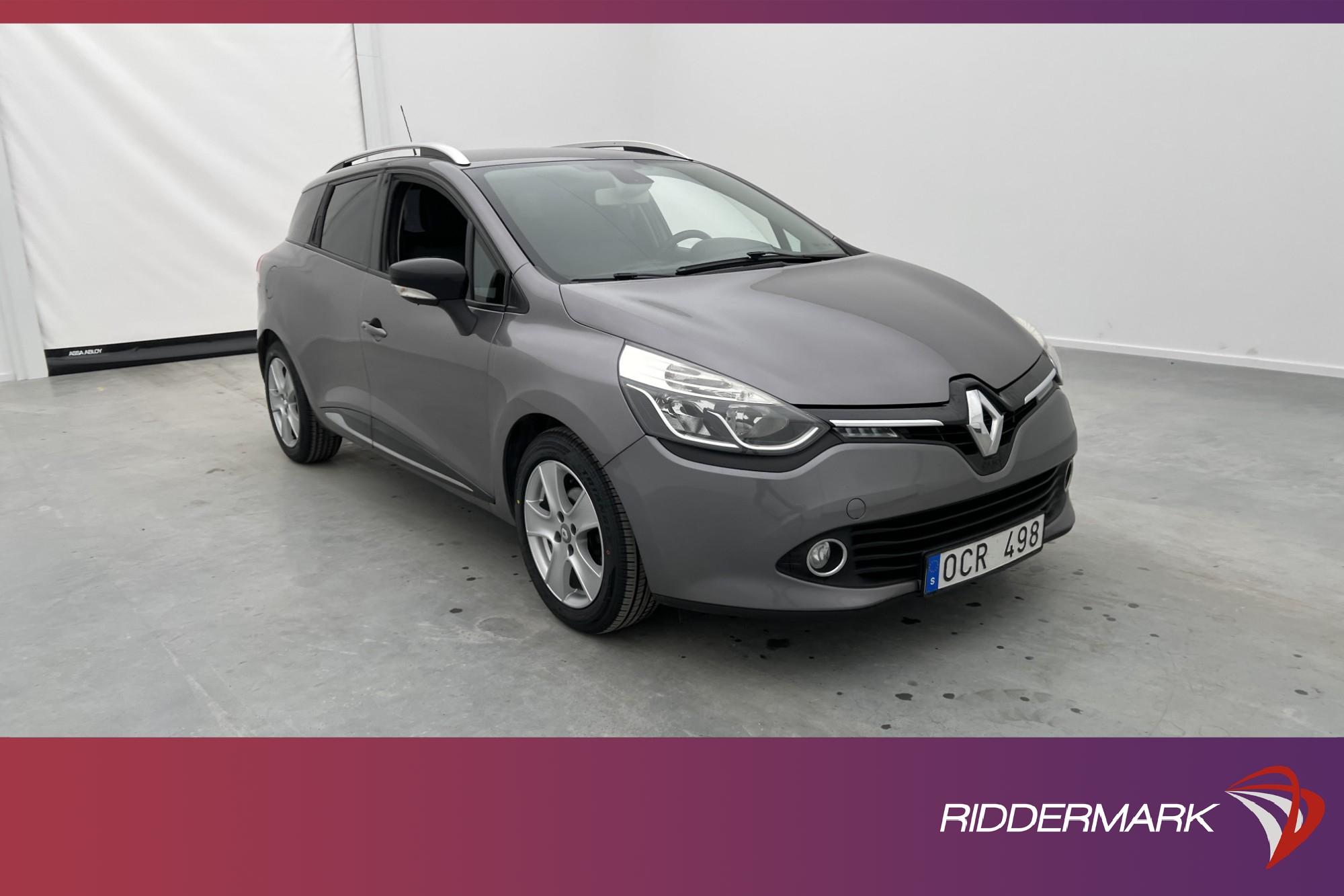 Renault Clio Sport Tourer 0.9 TCe Navi Nyservad Nybes 90hk