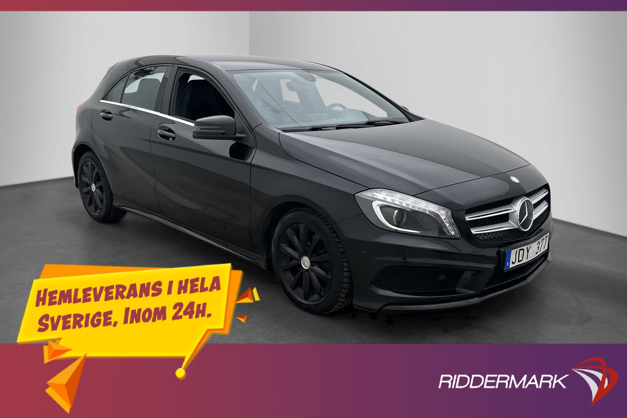 Mercedes-Benz A 180 CDI 7G AMG M&K Värmare 0.44 l/mil
