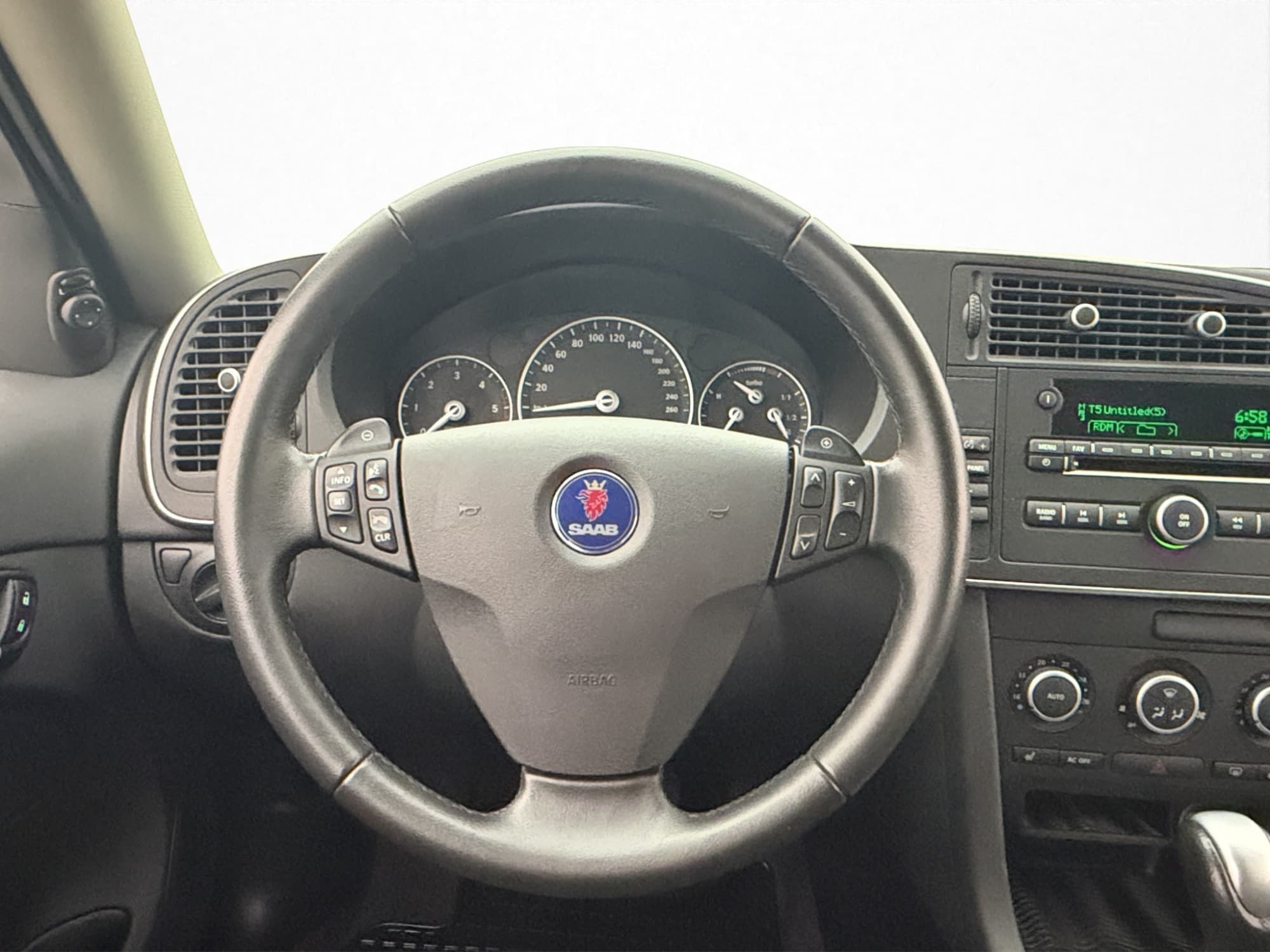 Saab 9-3 SportCombi 160hk Linear Två-Bruk Dragkrok 0,6l/mil