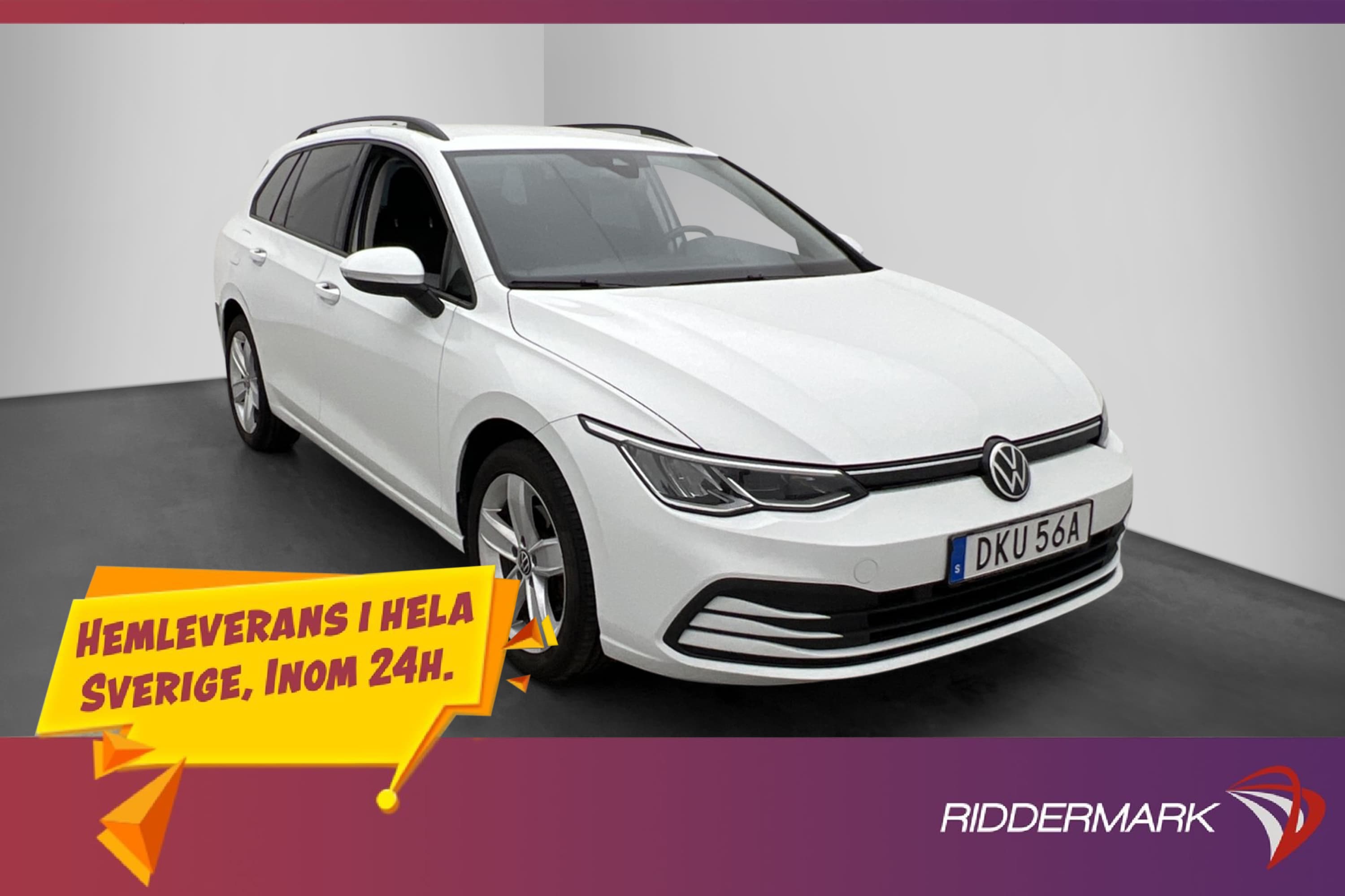 Volkswagen Golf SC 1.5 eTSI 131hk P-Värm CarPlay Rattvärme