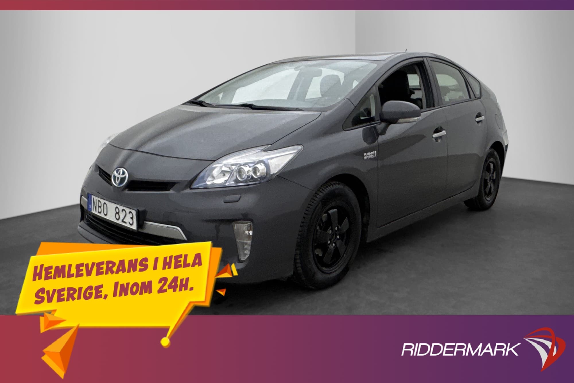 Toyota Prius Plug-in Hybrid 1.8 Business Värmare JBL Kamera