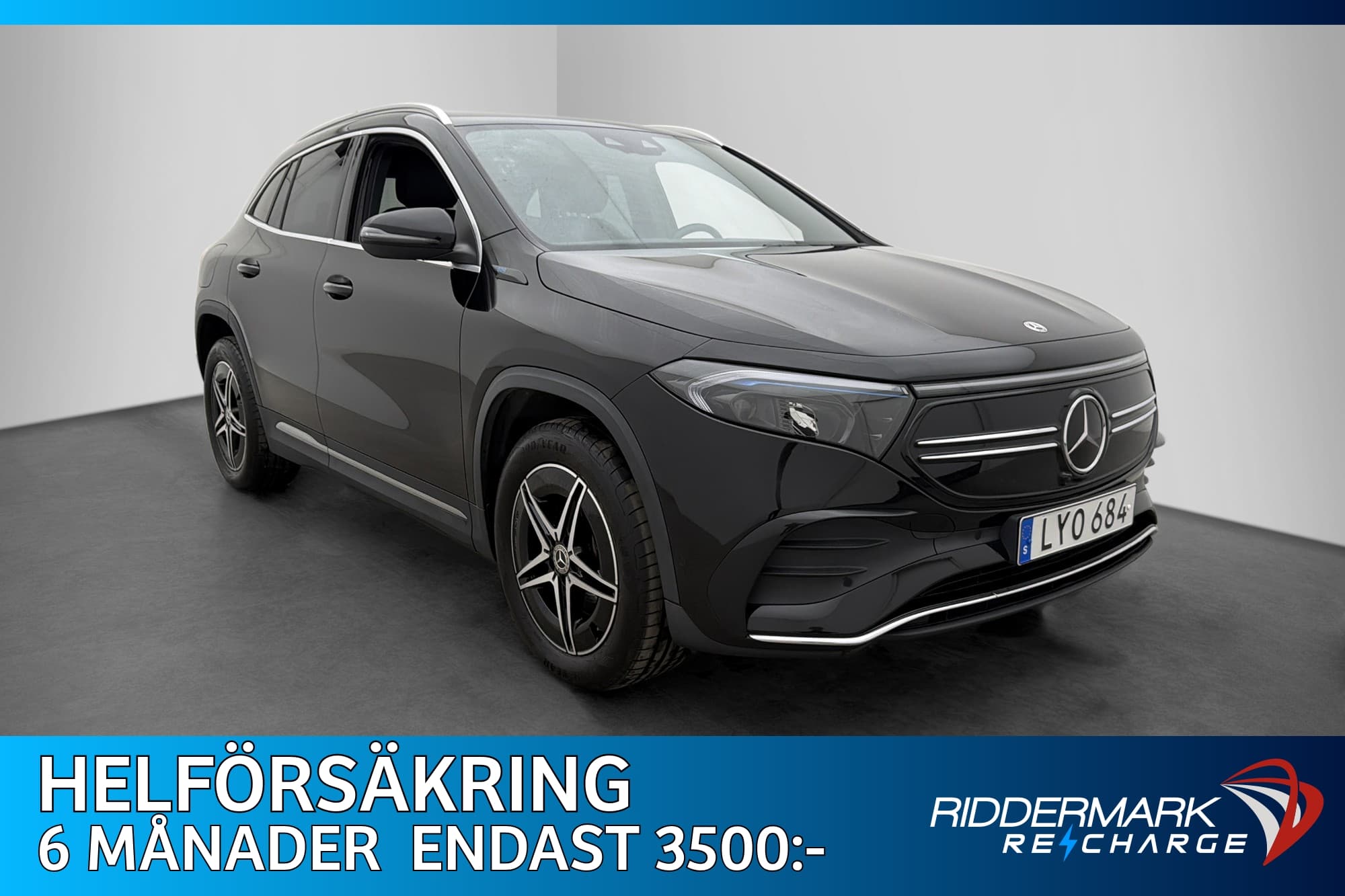 Mercedes-Benz EQA 250 AMG MOMS Wide Kamera Ambient Värm