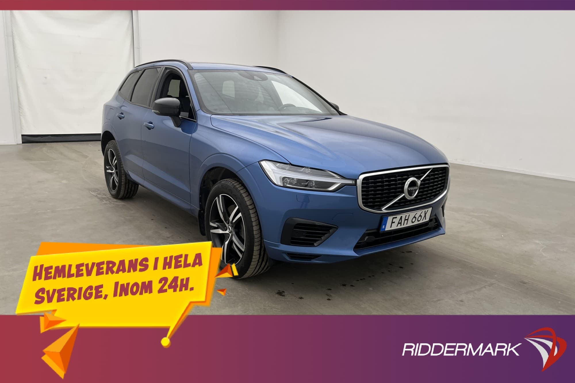 Volvo XC60 Recharge T8 AWD R-Design B&W Pano Massage HuD VoC