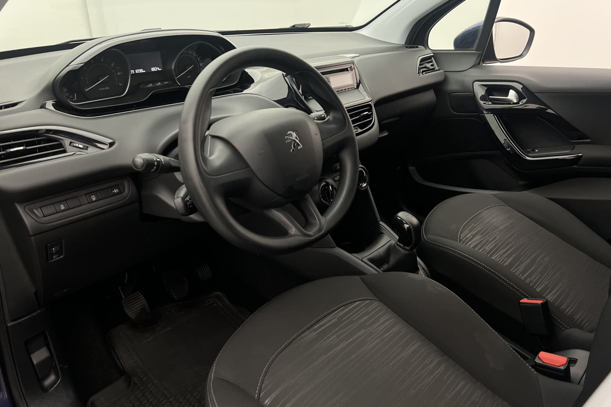 Peugeot 208 5-dörrar 1.0 PureTech 68hk Farthållare