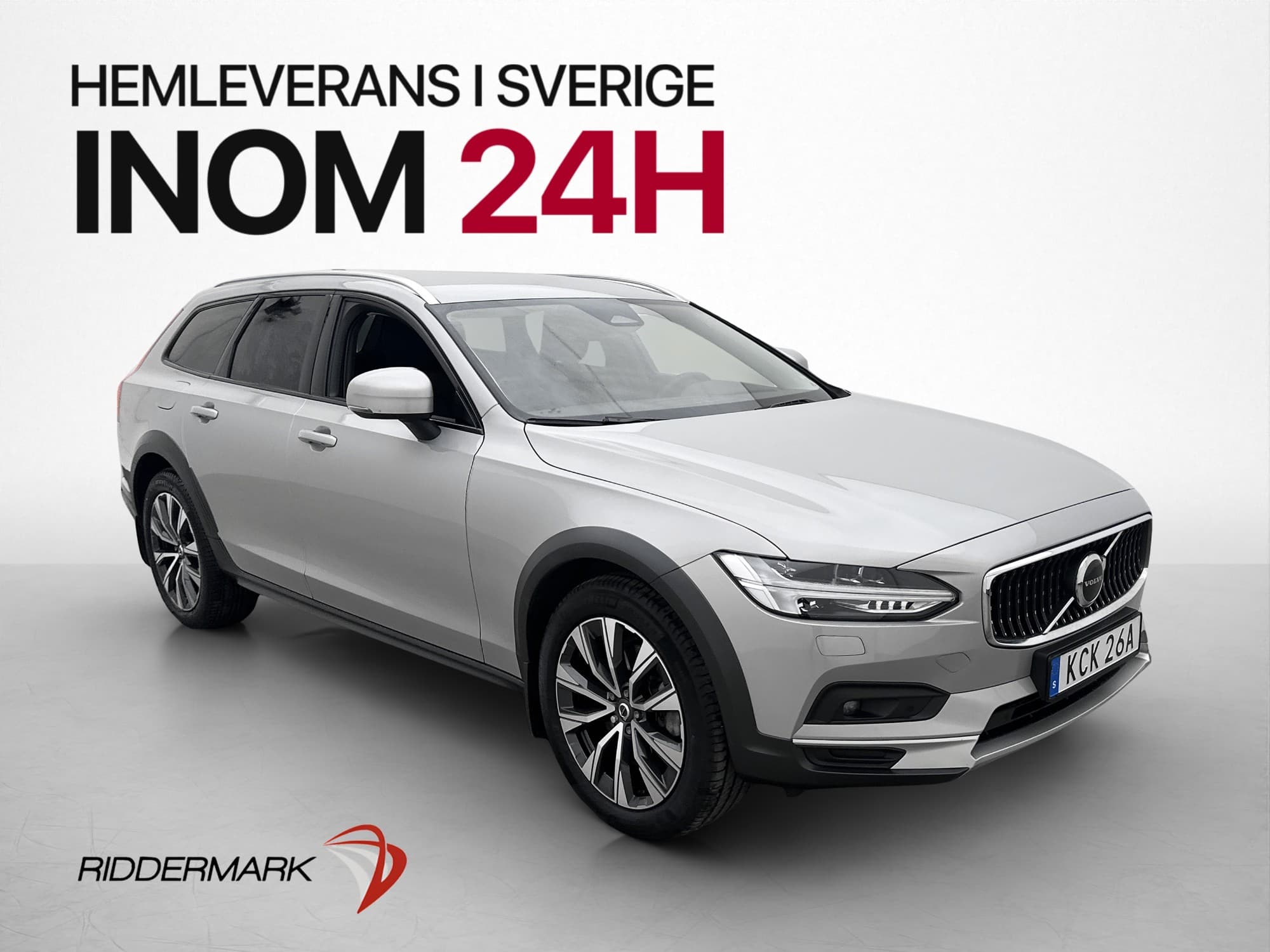 Volvo V90 Cross Country B4 AWD Core Värm Kamera VOC CarPlay